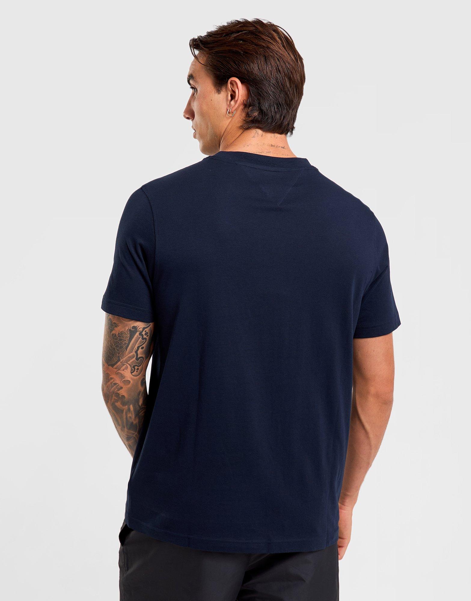 Tommy Hilfiger Quad Box Flock T-Shirt