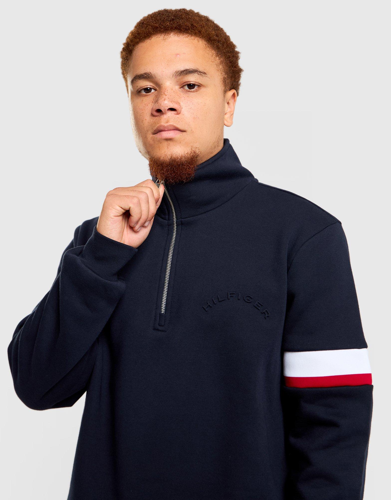 Tommy Hilfiger 1/4 Zip Track Top