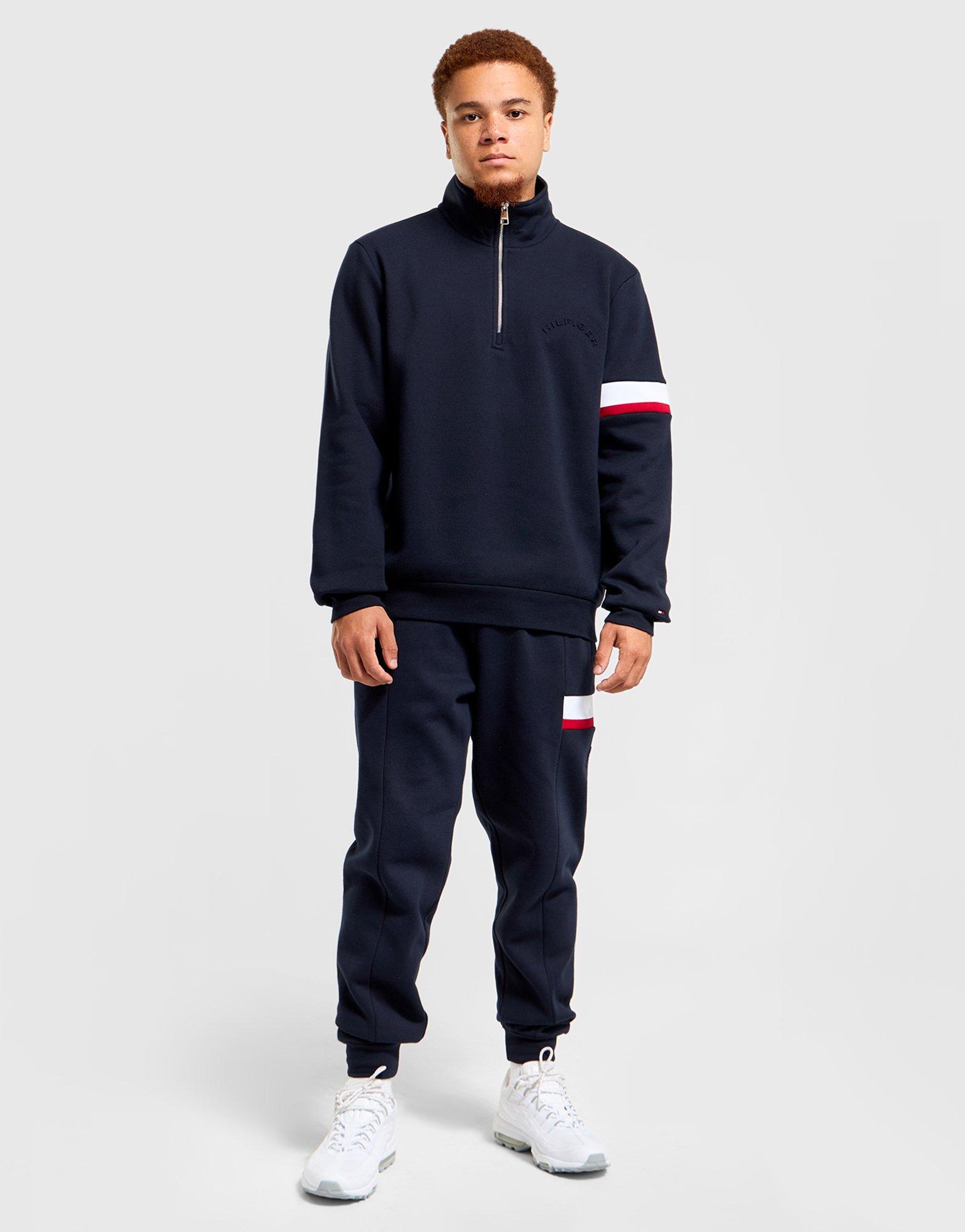 Tommy Hilfiger 1/4 Zip Track Top