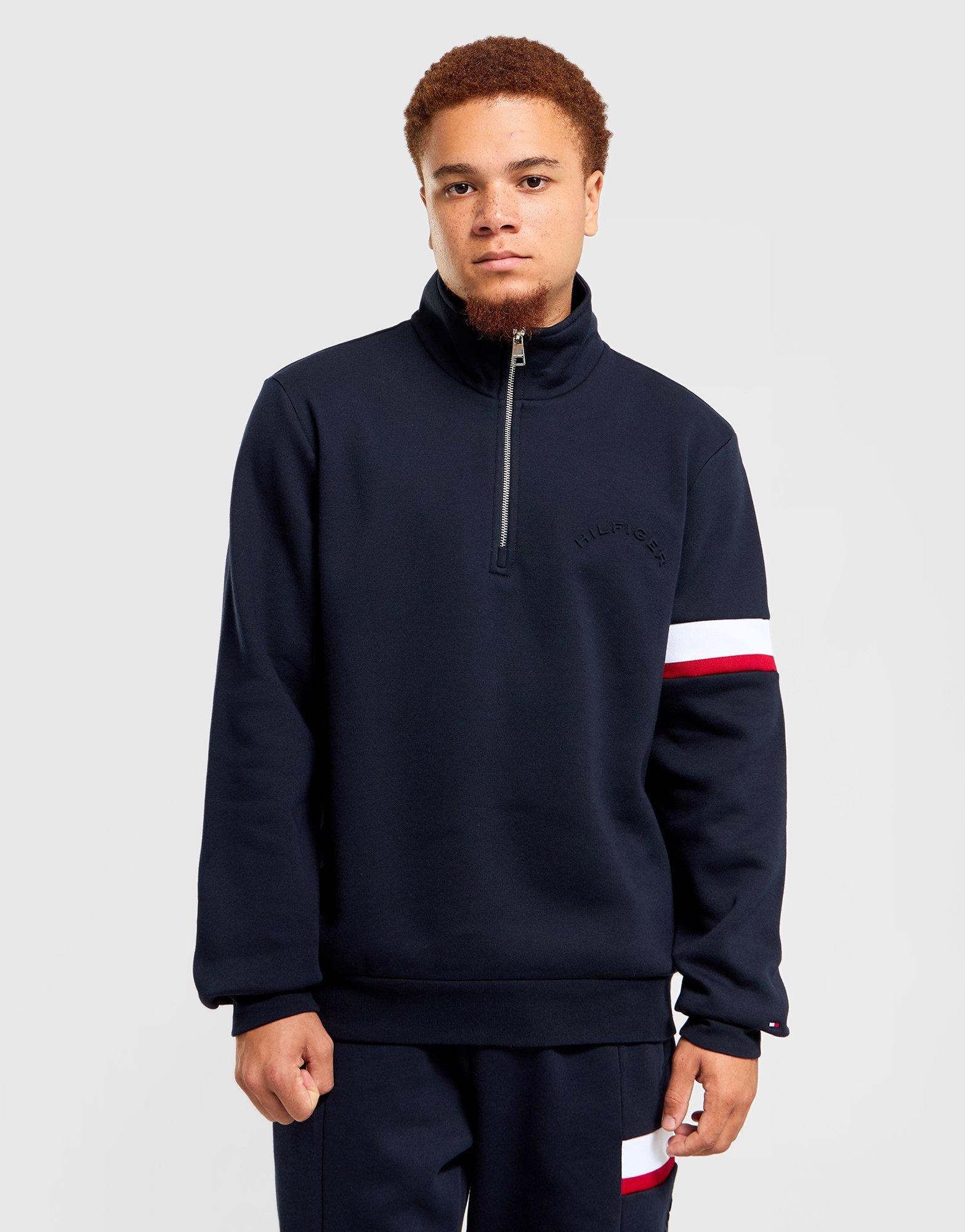 Tommy Hilfiger 1/4 Zip Track Top