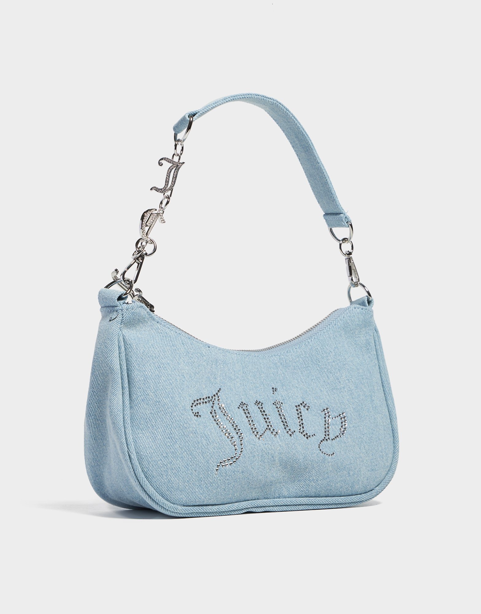 Blue JUICY COUTURE Denim Shoulder Bag JD Sports Australia