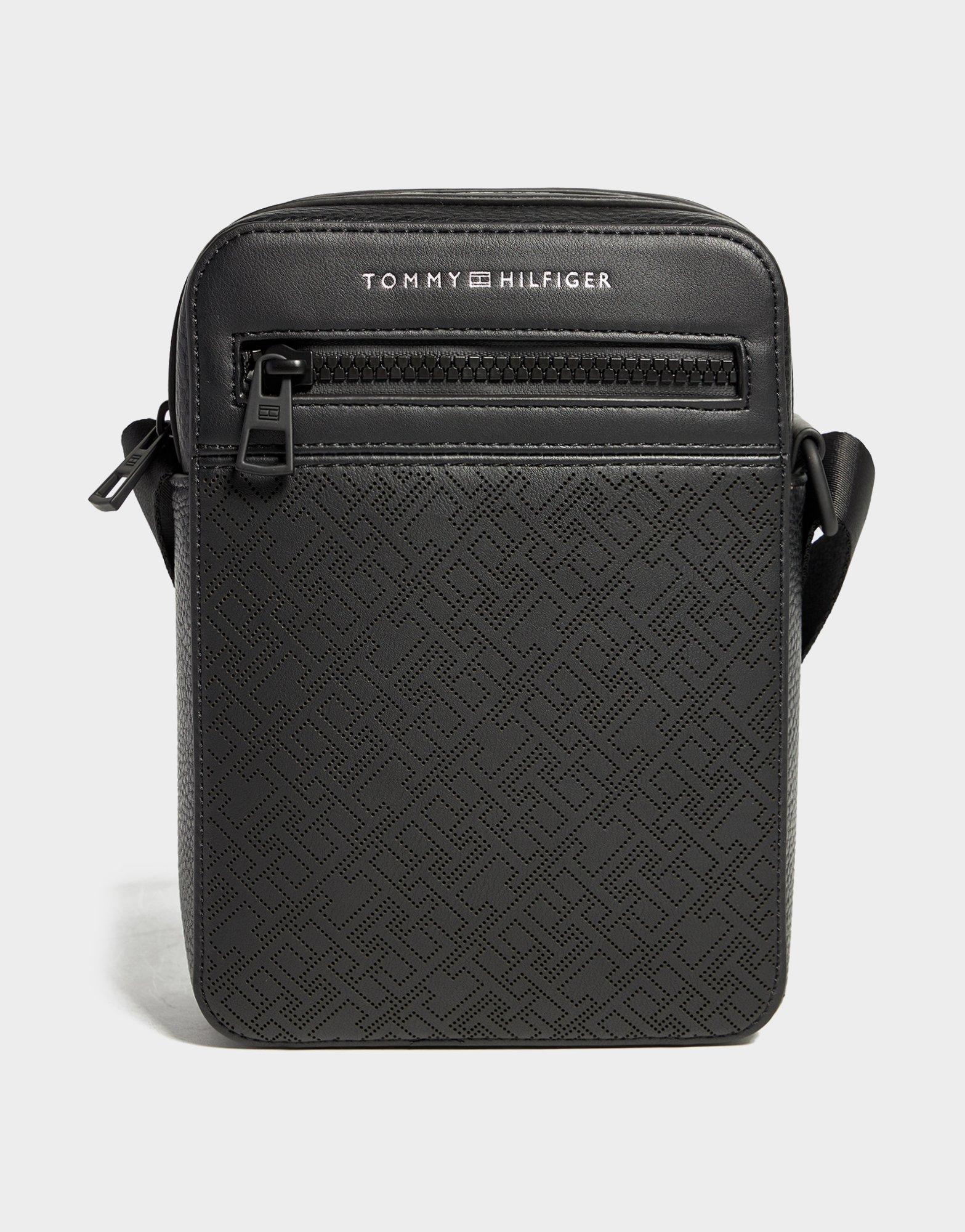 Tommy Hilfiger Monogram Reporter Bag