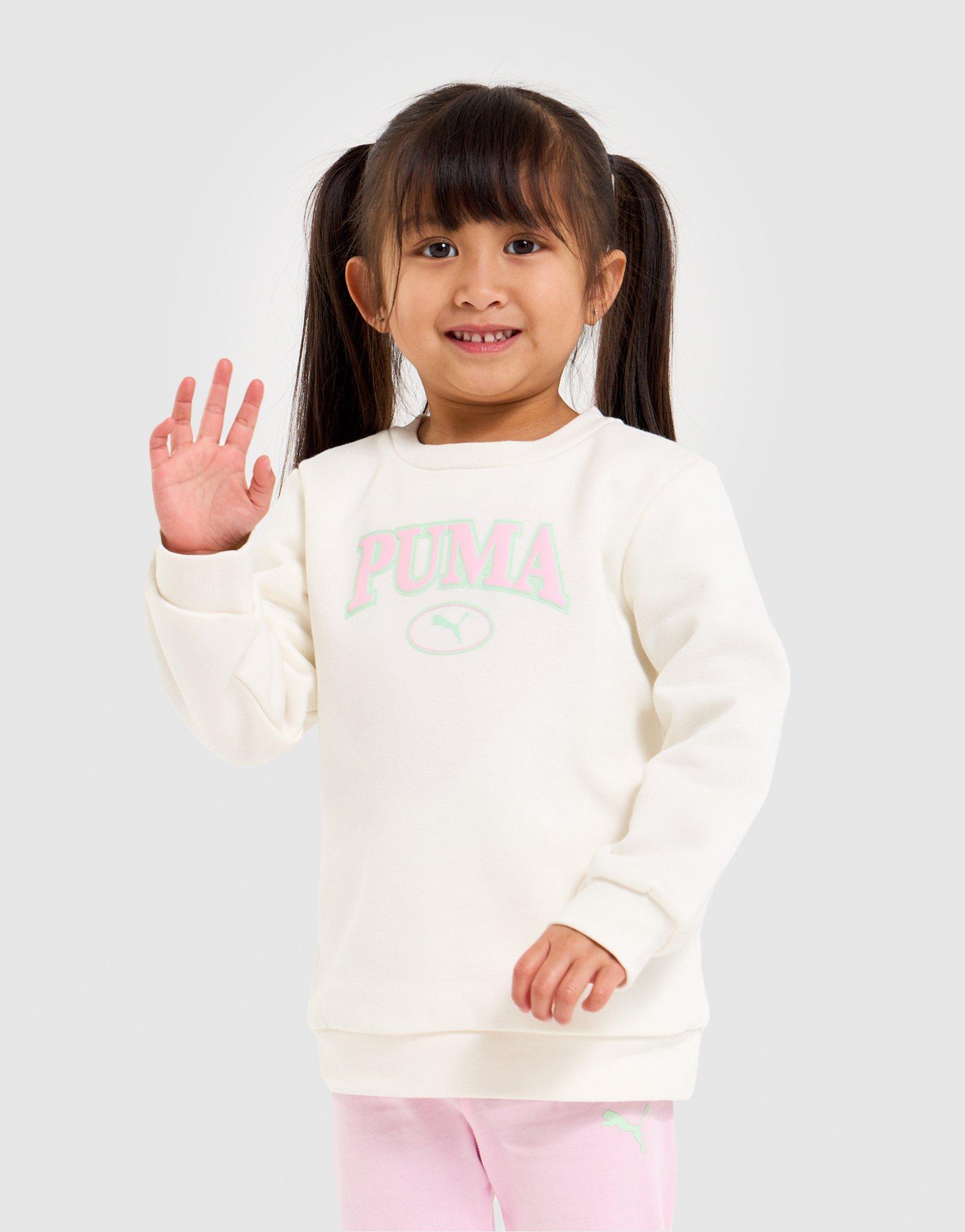 PUMA Varsity Sweatshirt/Leggings Tracksuit Set Infant's