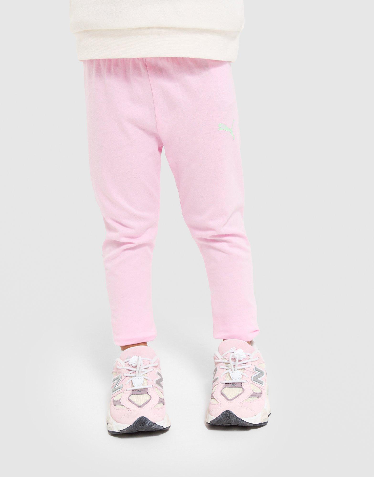 PUMA Varsity Sweatshirt/Leggings Tracksuit Set Infant's