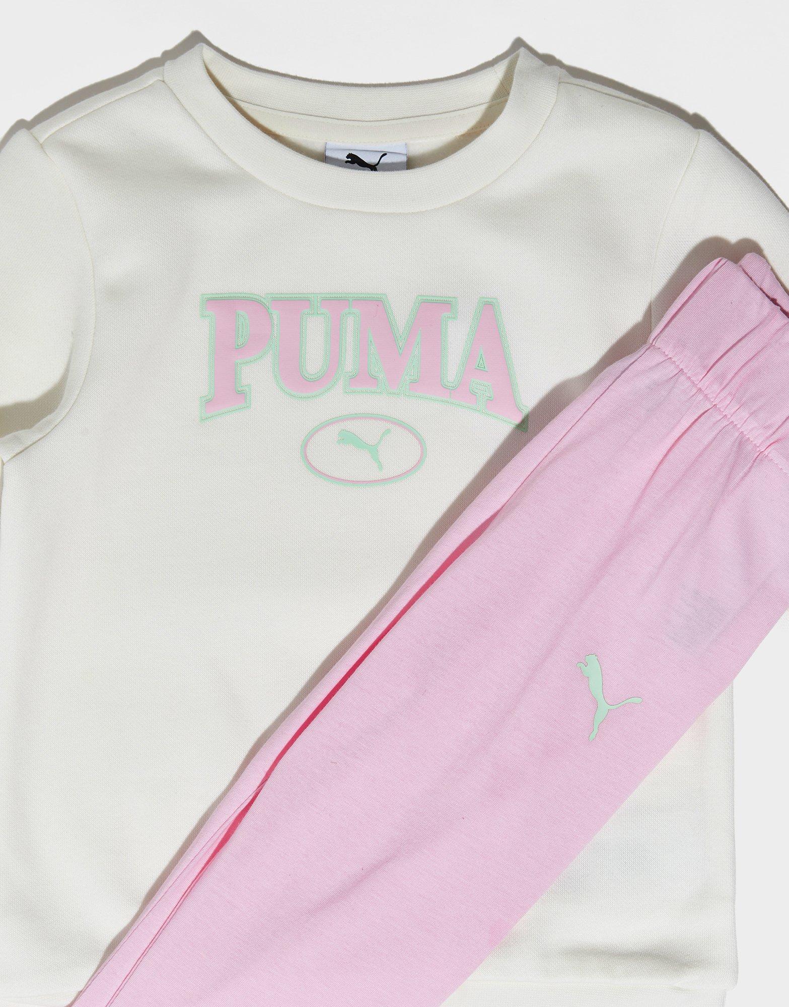 PUMA Varsity Sweatshirt/Leggings Tracksuit Set Infant's