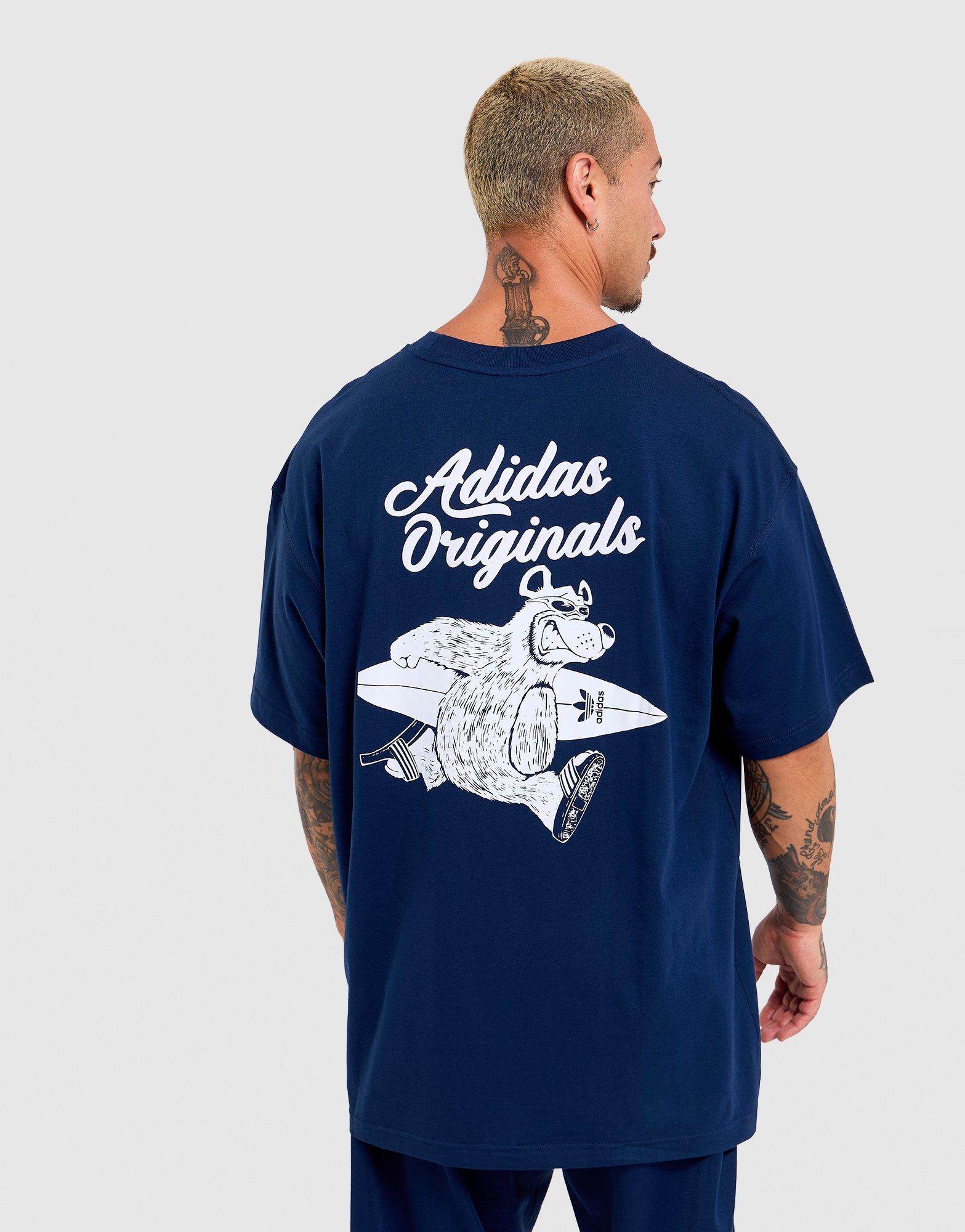 adidas Originals Surfing Bear T-Shirt