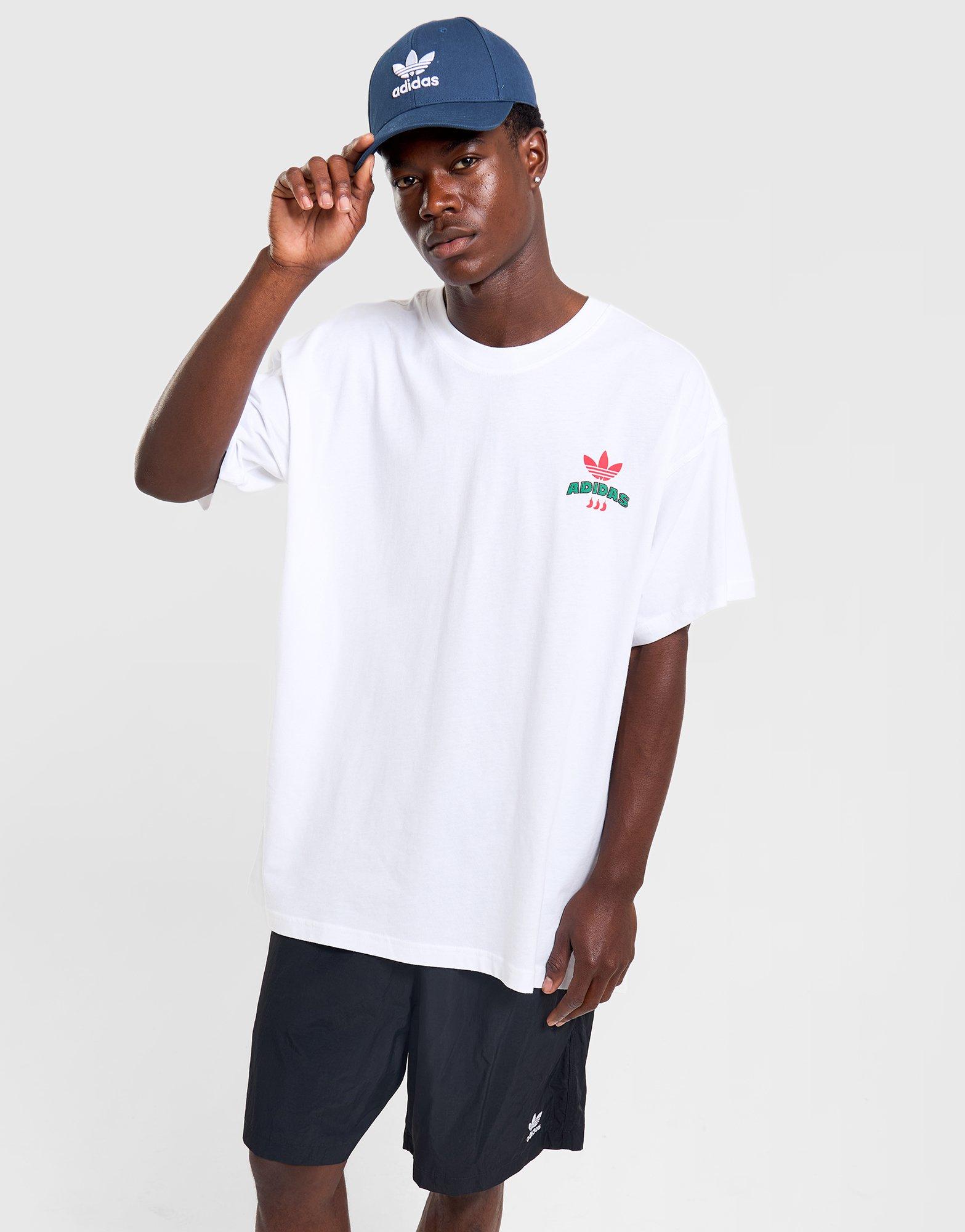 adidas Originals Chilli Oversized T-Shirt