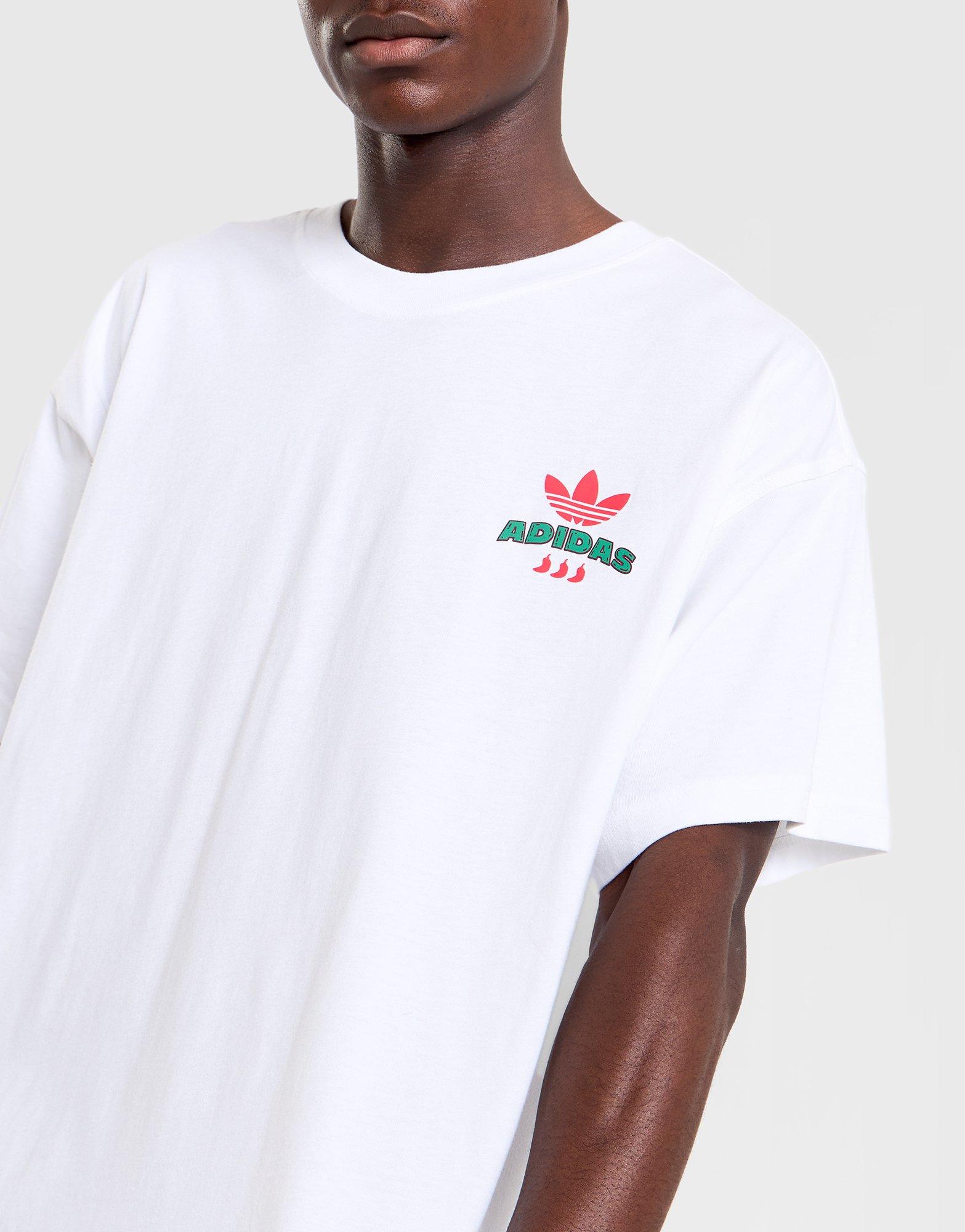 adidas Originals Chilli Oversized T-Shirt