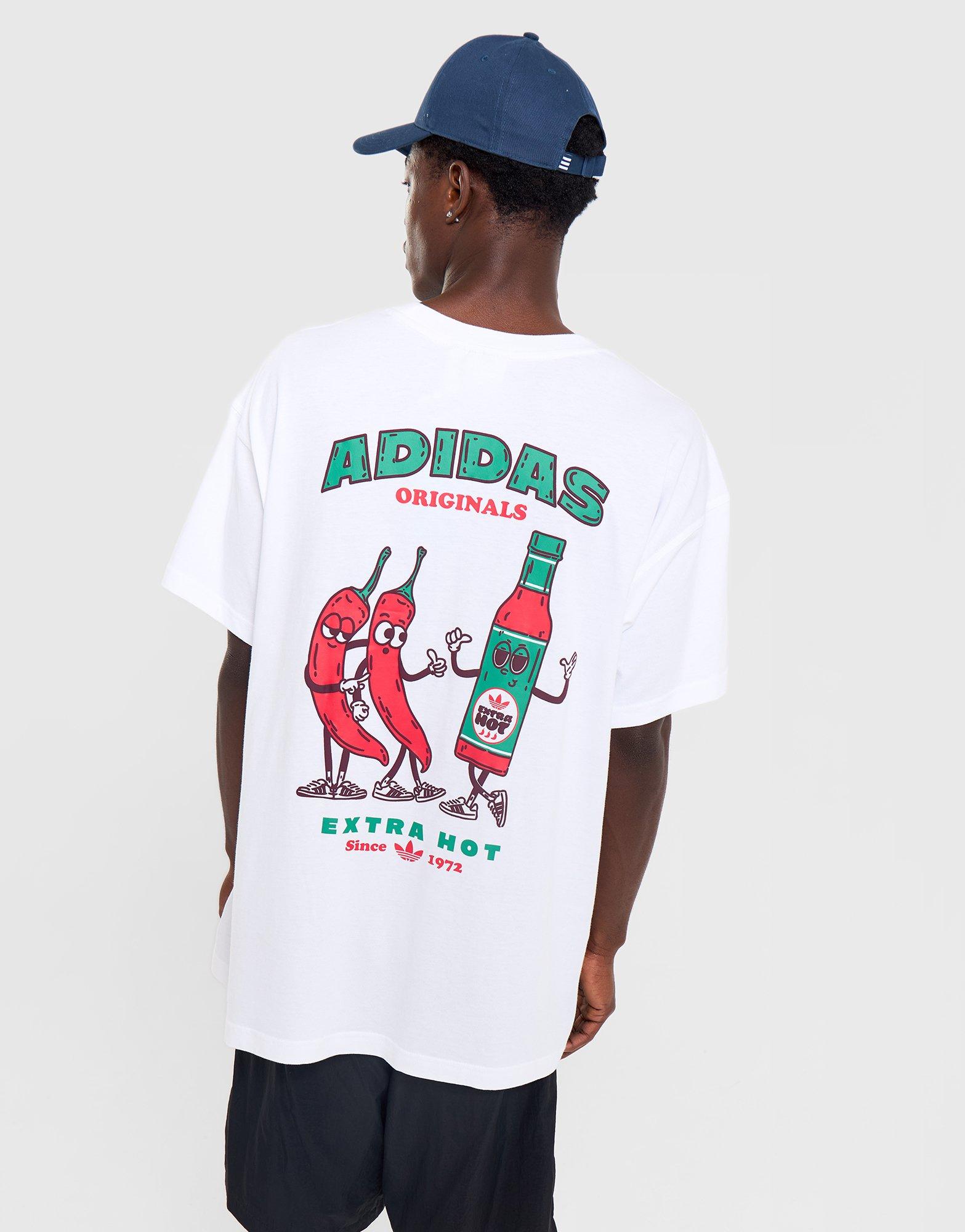 adidas Originals Chilli Oversized T-Shirt