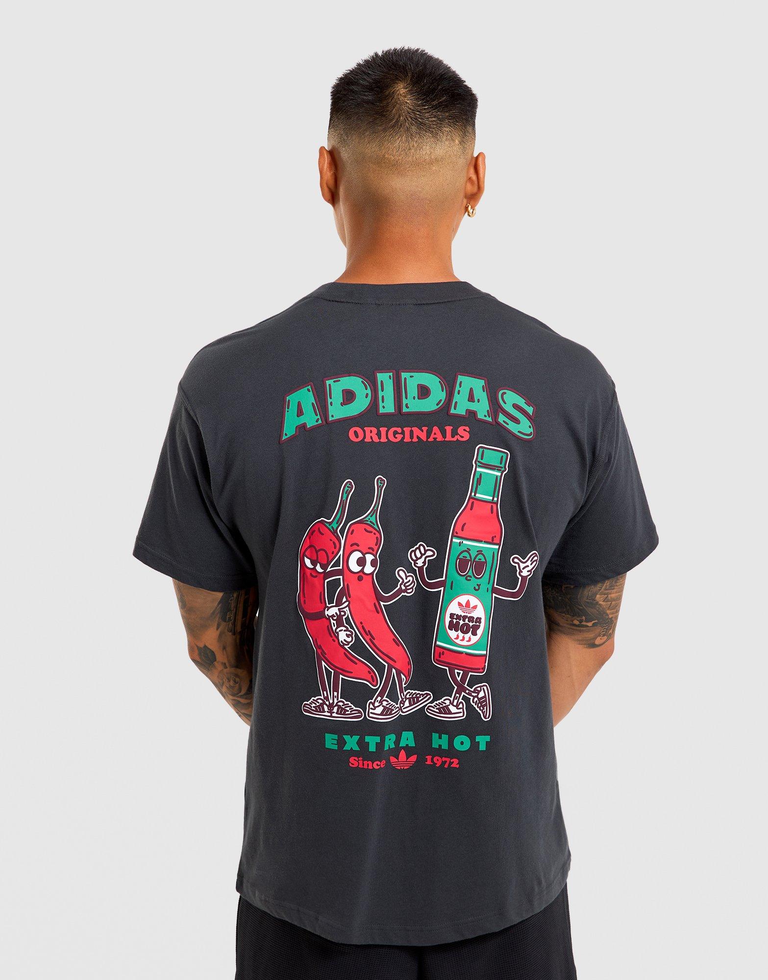 adidas Originals Chilli Oversized T-Shirt