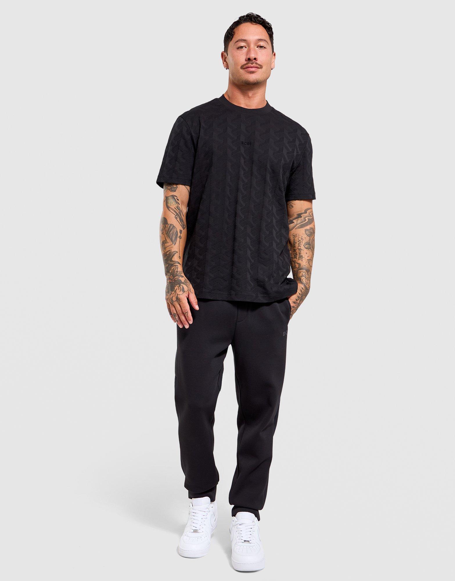 BOSS Jacquard T-Shirt