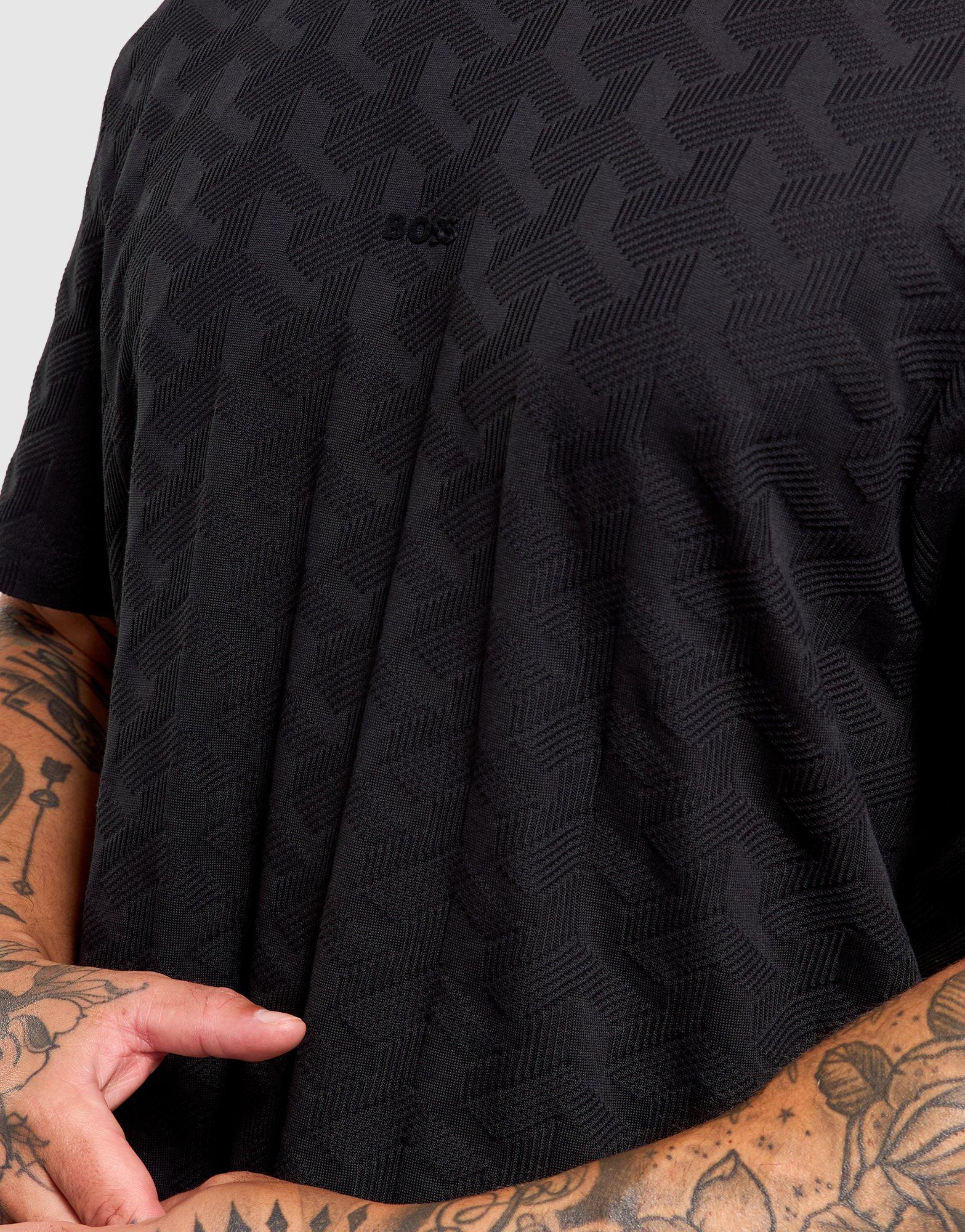 BOSS Jacquard T-Shirt