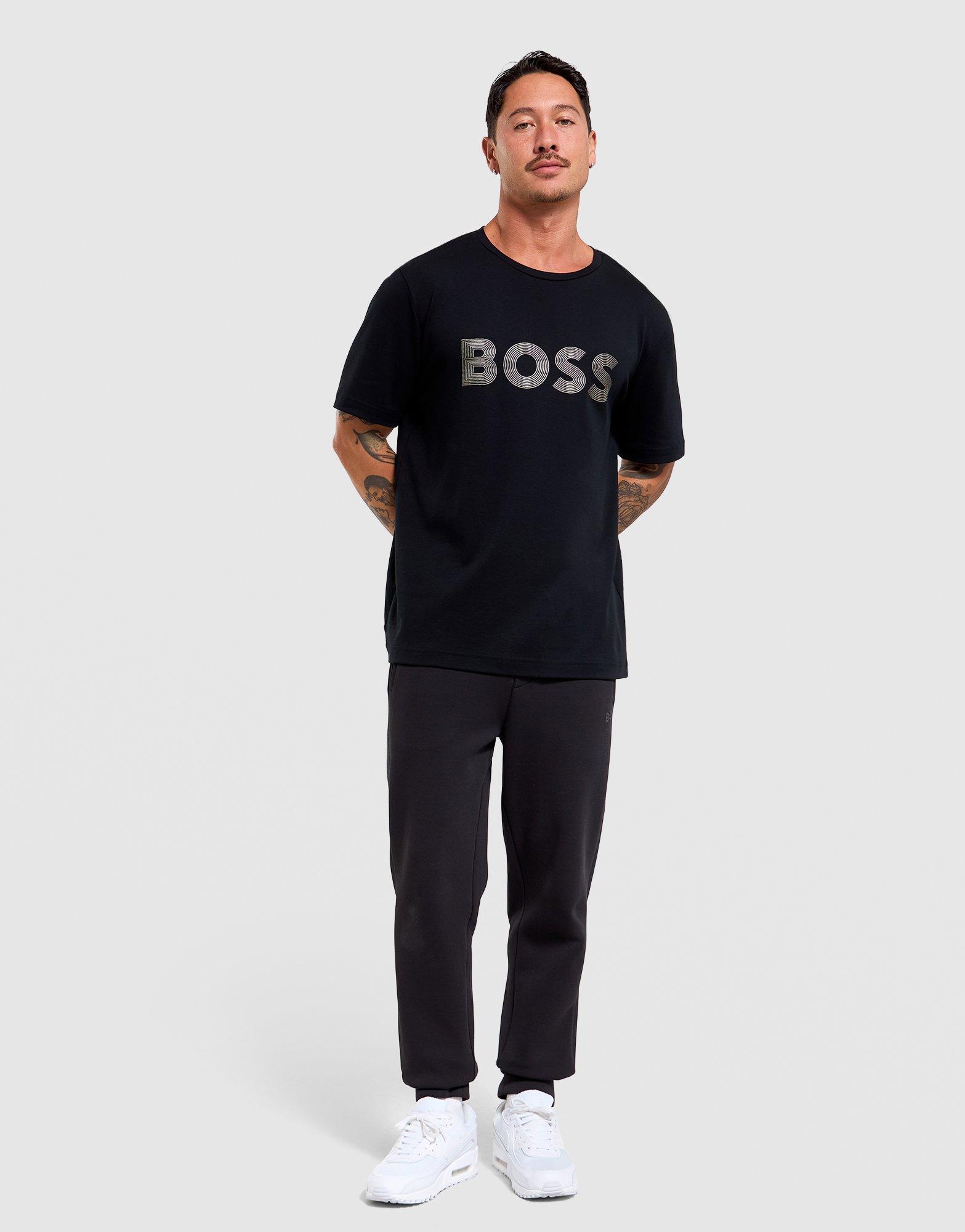 BOSS Future Cross Stitch T-Shirt