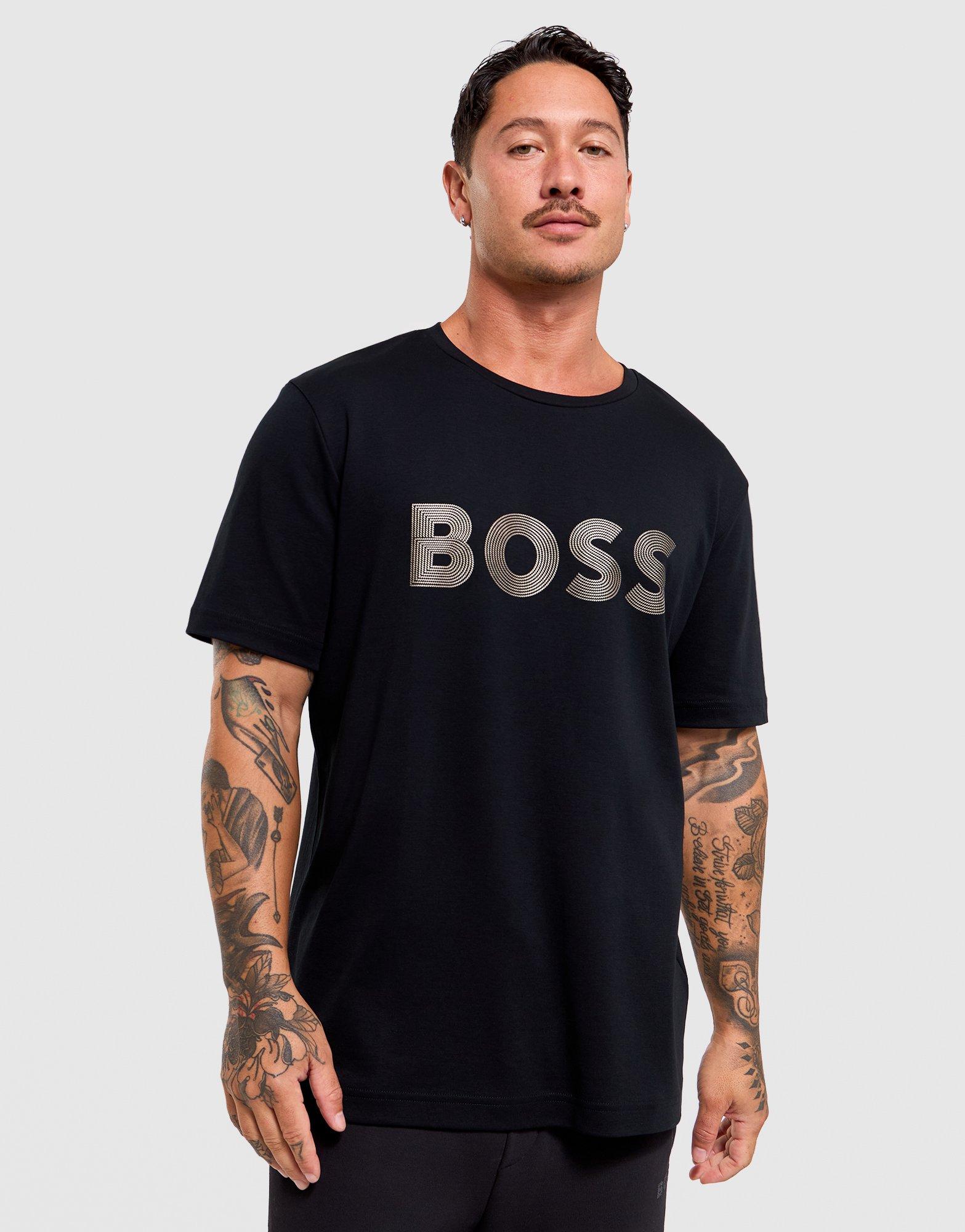 BOSS Future Cross Stitch T-Shirt