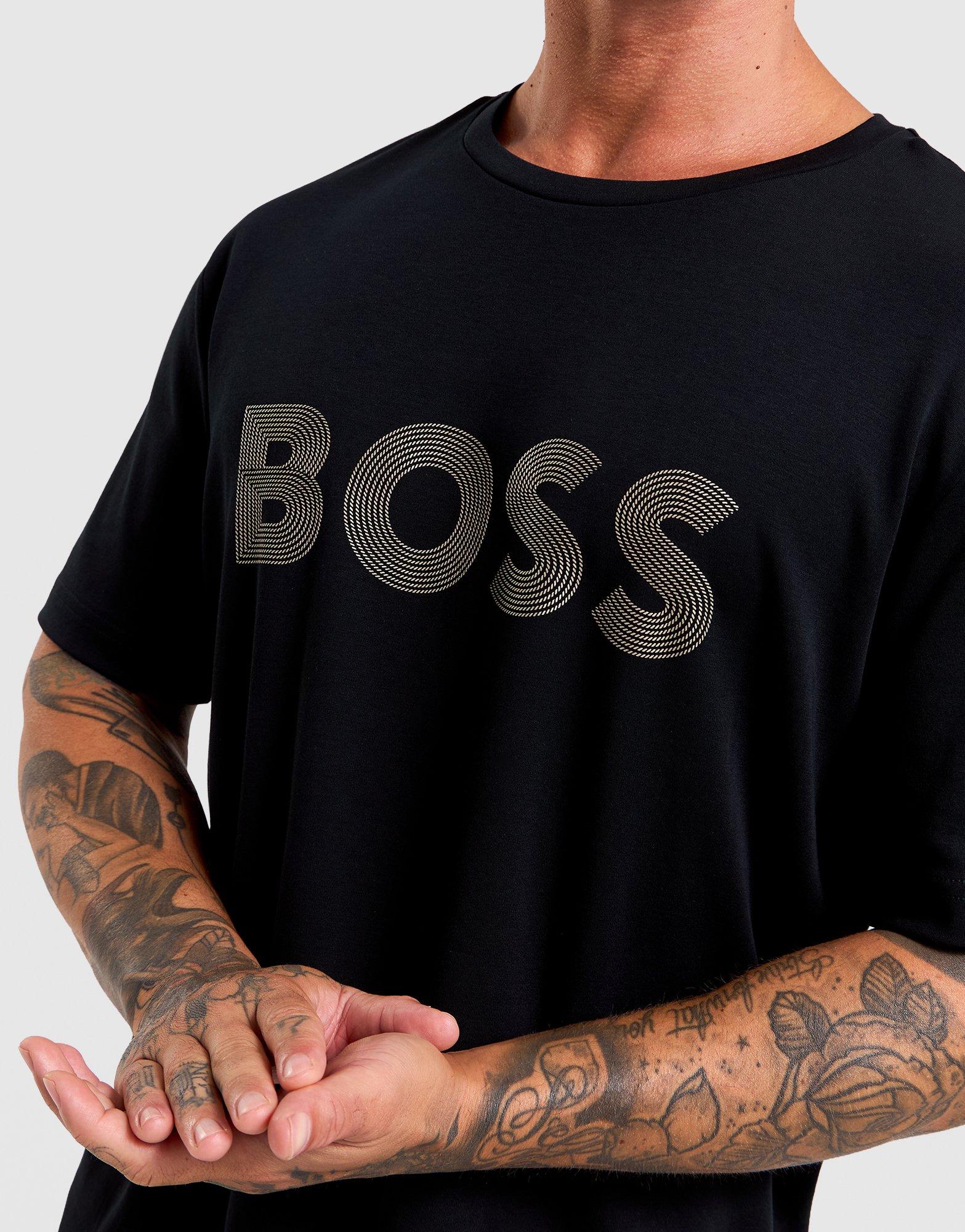 BOSS Future Cross Stitch T-Shirt