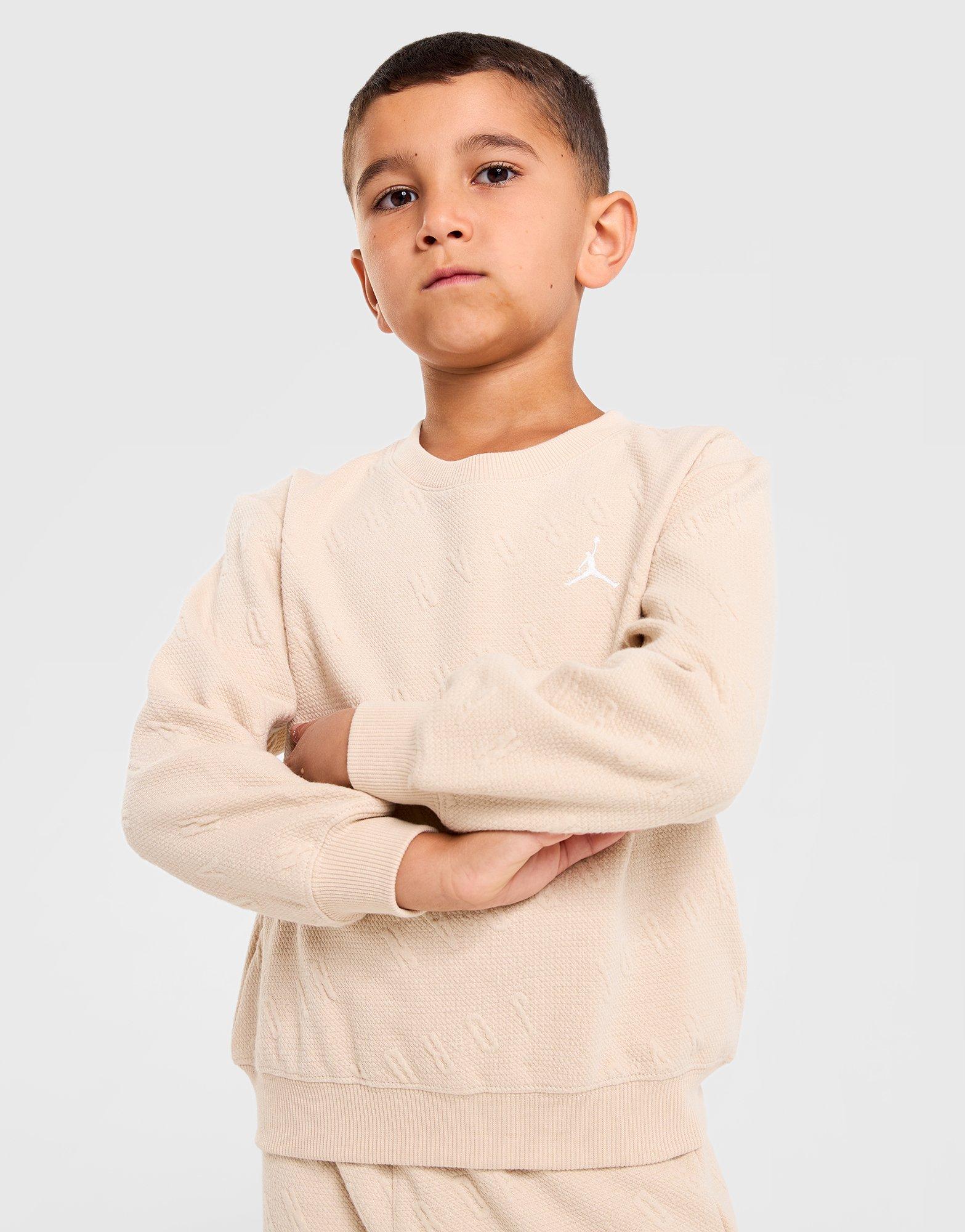 Jordan Sweatshirt Tracksuit Set Children's