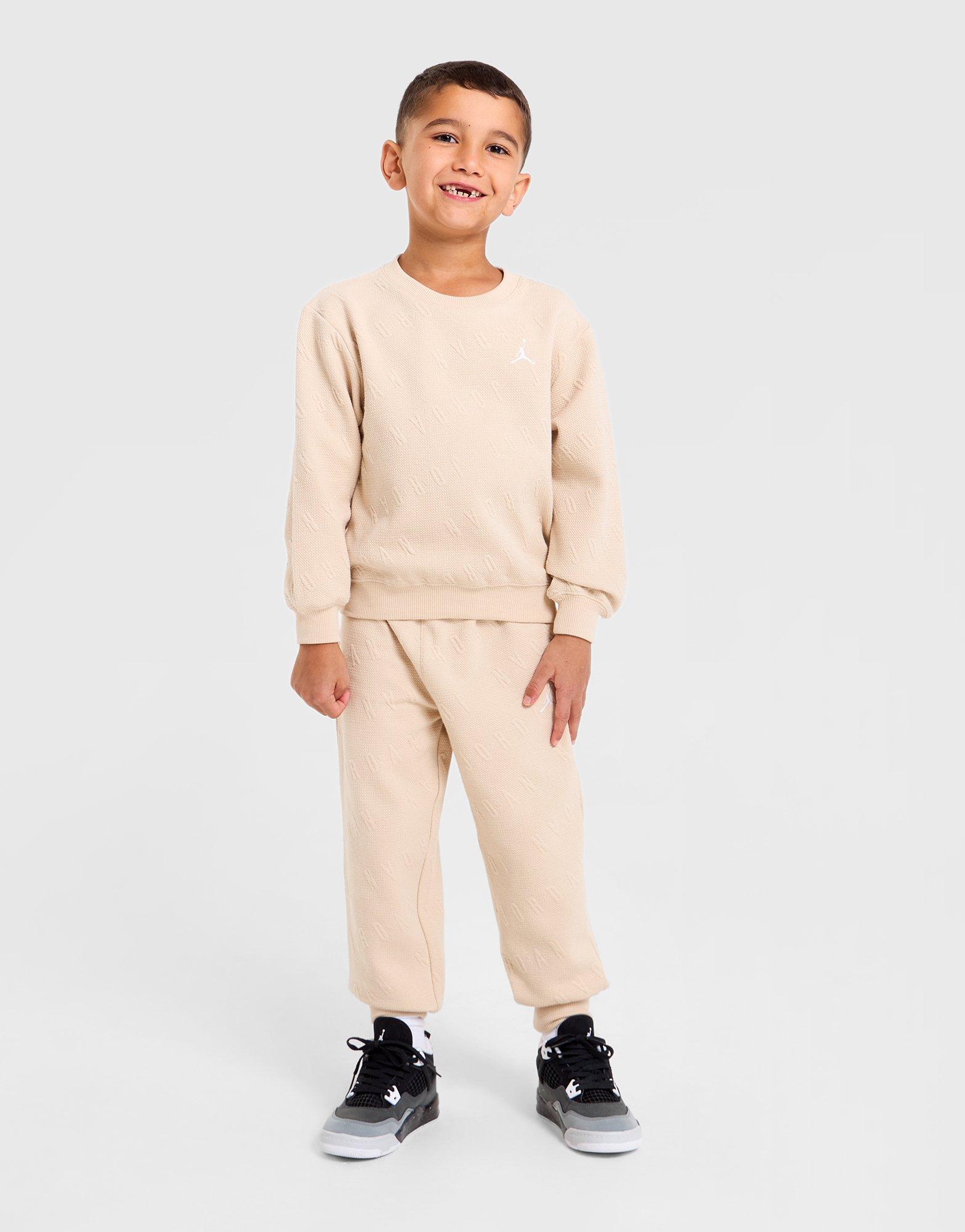 Jordan Sweatshirt Tracksuit Set Children's