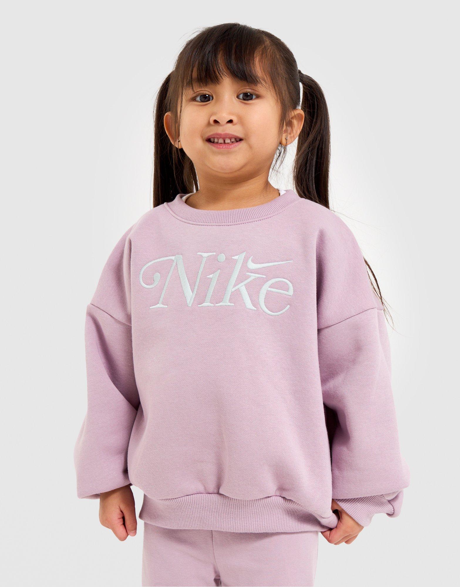 Nike Sweatshirt Tracksuit Set Children's