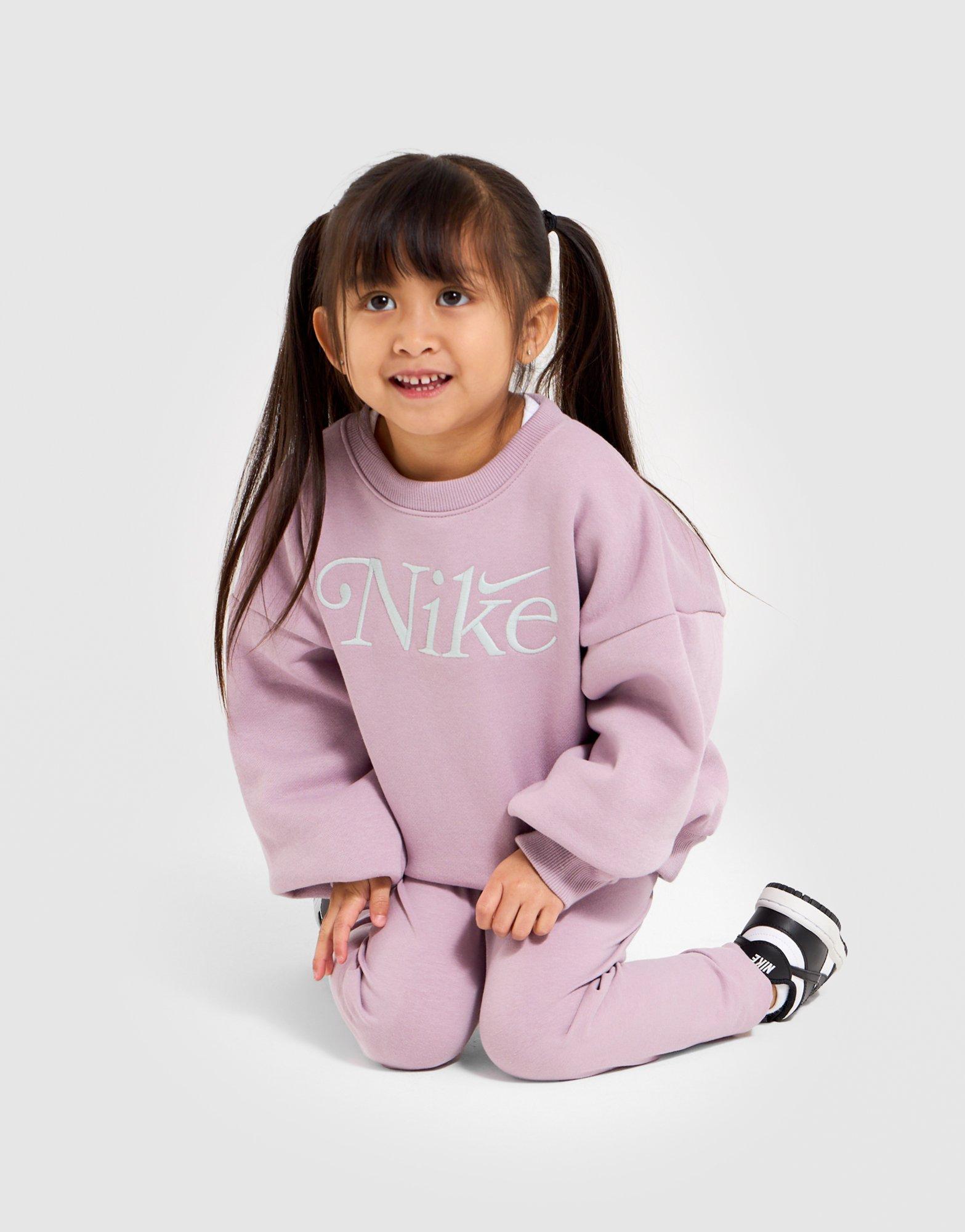 Nike Sweatshirt Tracksuit Set Children's