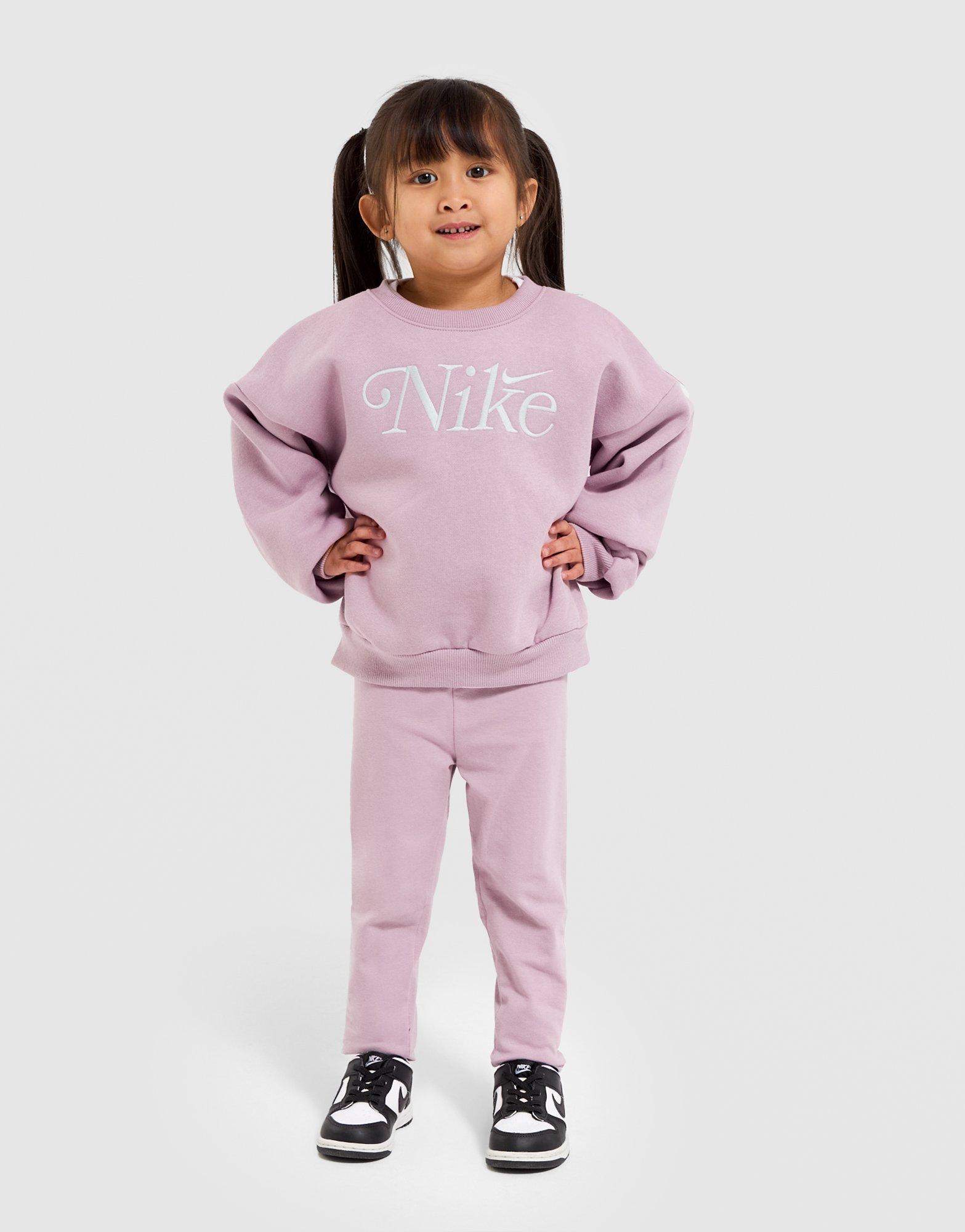 Nike Sweatshirt Tracksuit Set Children's