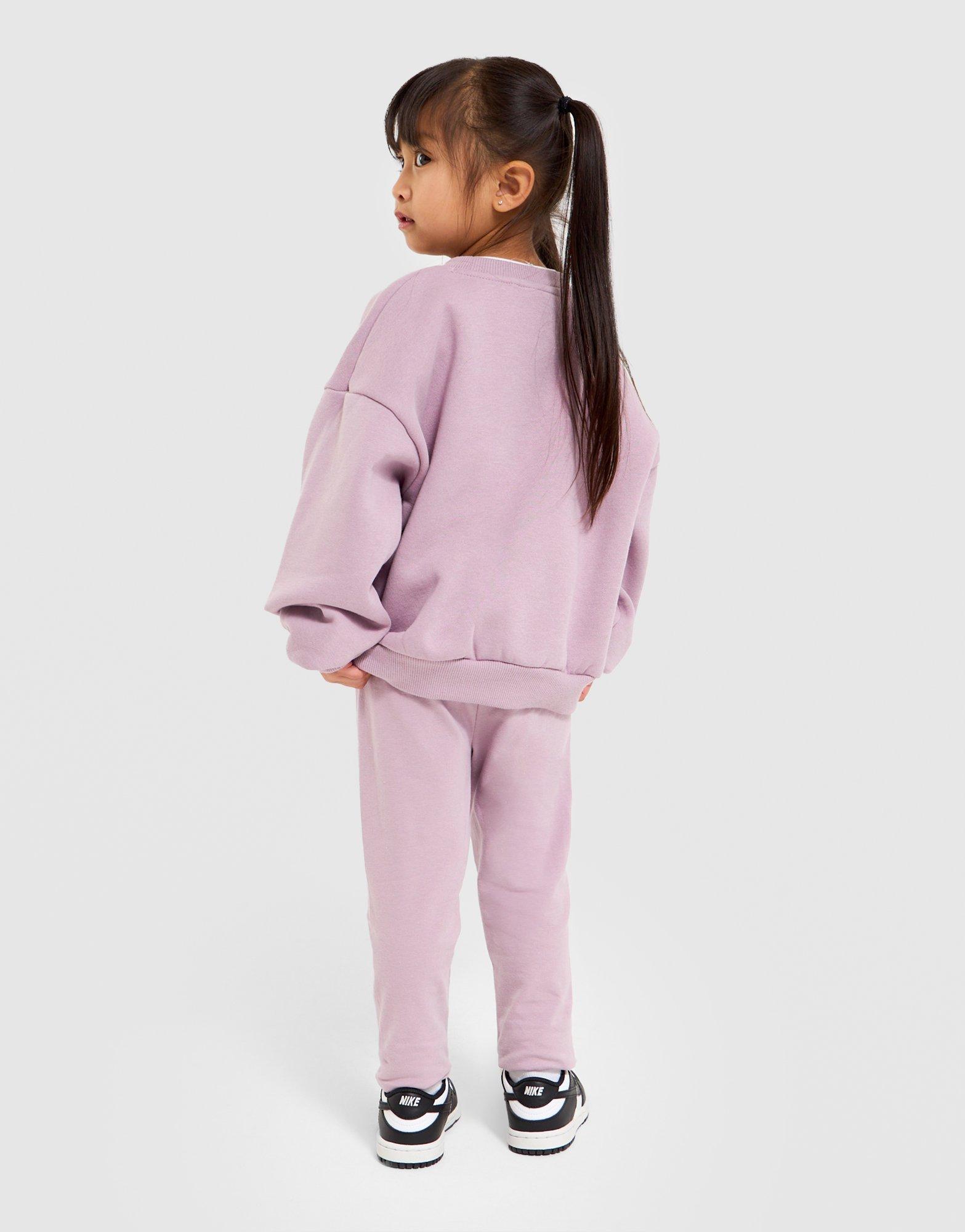 Nike Sweatshirt Tracksuit Set Children's