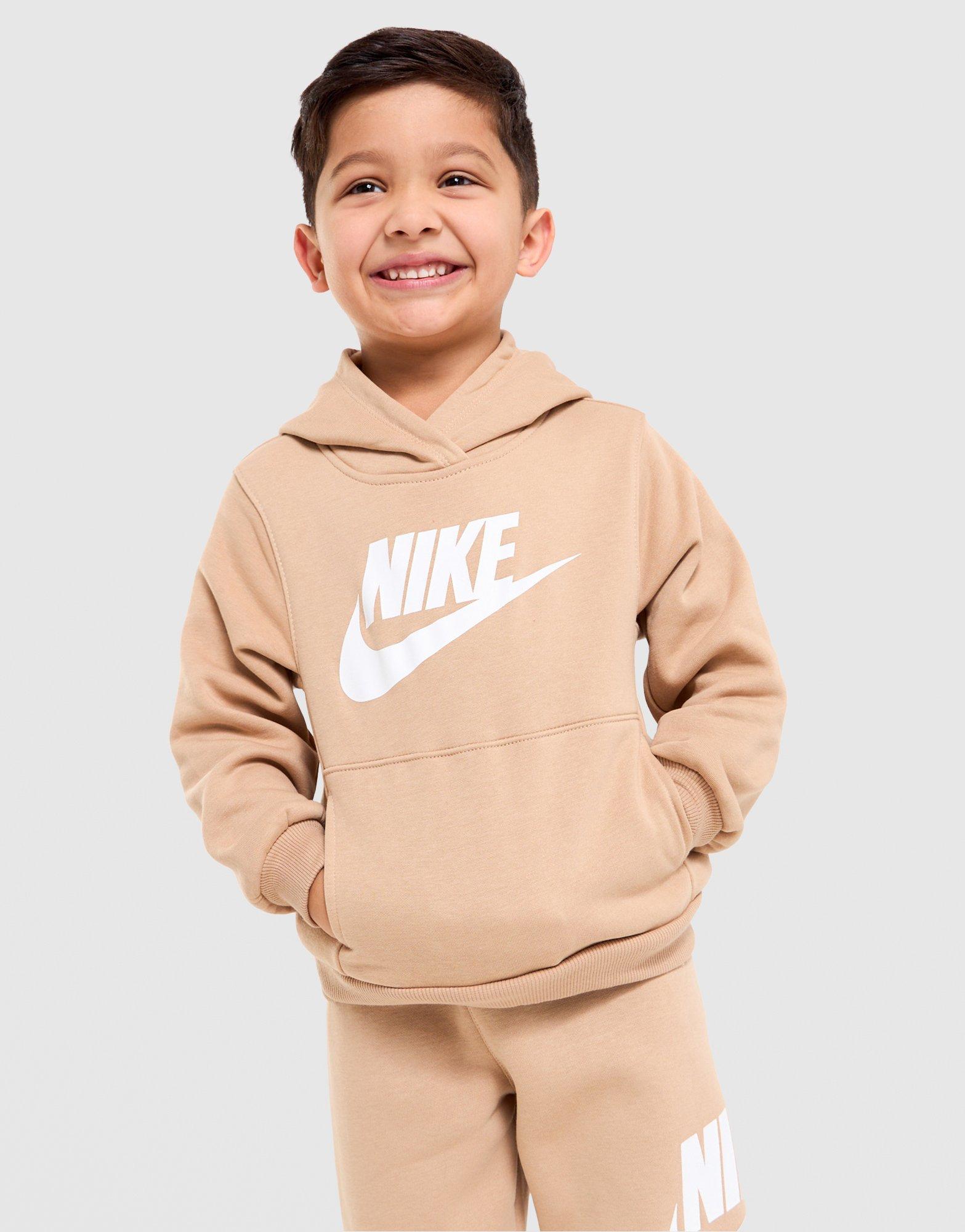 Nike Hoodie Tracksuit Set Children's