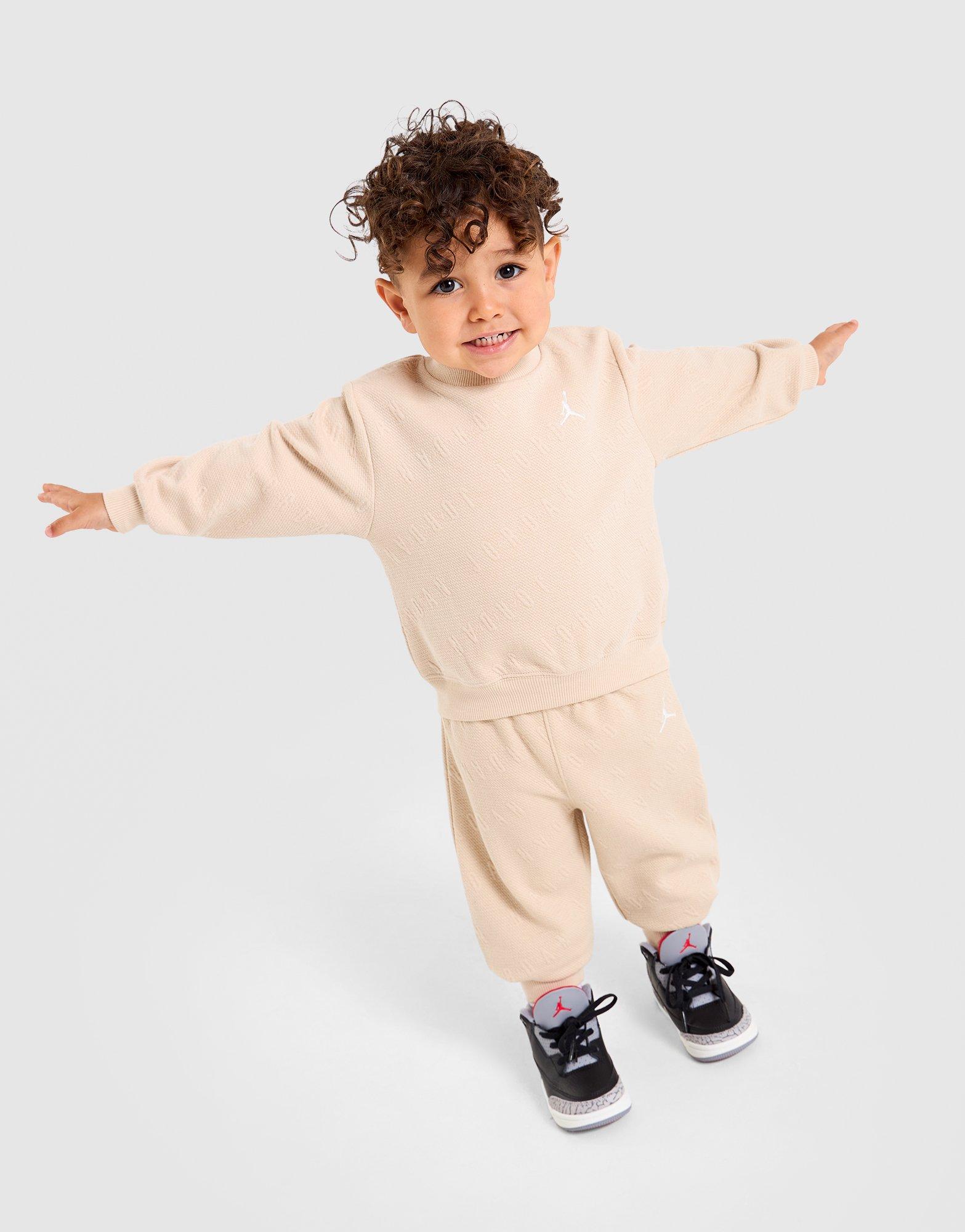 Jordan Sweatshirt Tracksuit Set Infant's