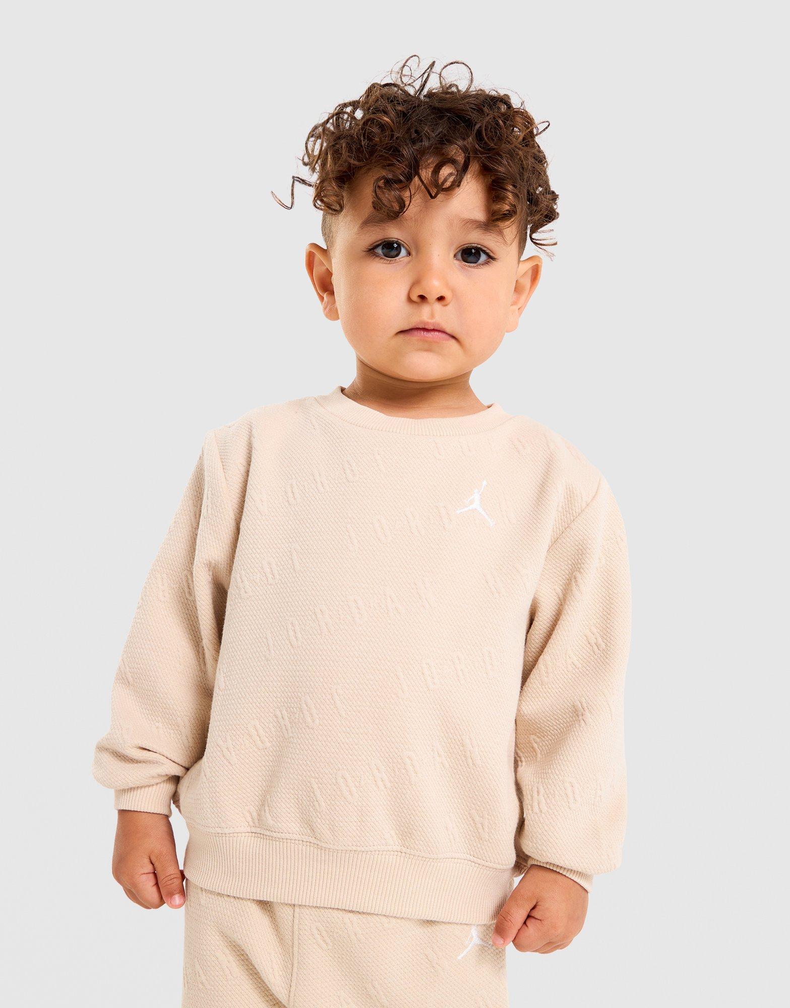 Jordan Sweatshirt Tracksuit Set Infant's