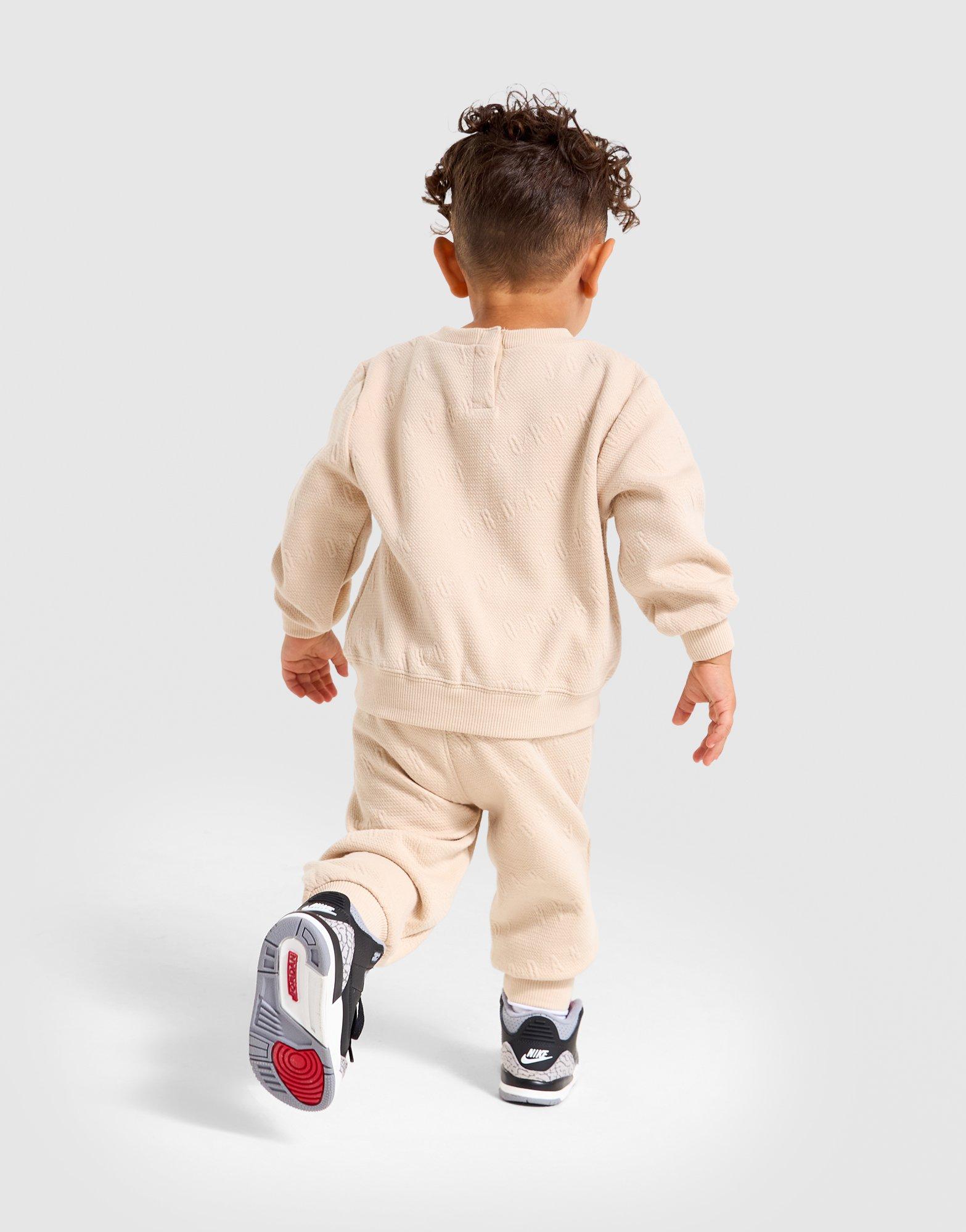 Jordan Sweatshirt Tracksuit Set Infant's