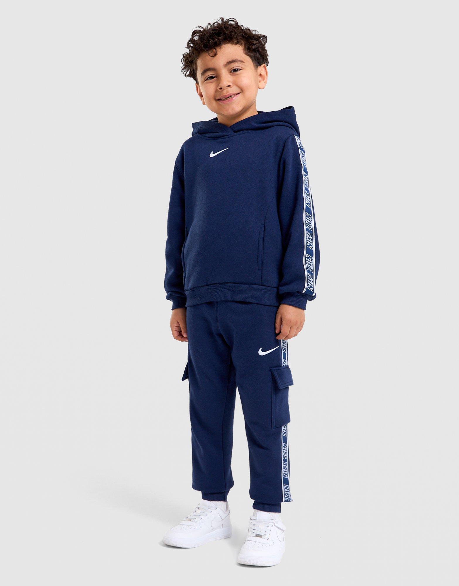 Boys Nike Tracksuit Jd Sports Boys Track Suits Blue Nike Tape - Main Image