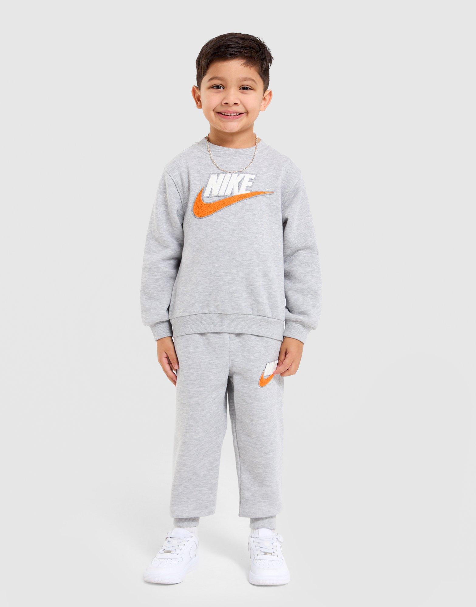 Nike Sweatshirt Tracksuit Set Children's