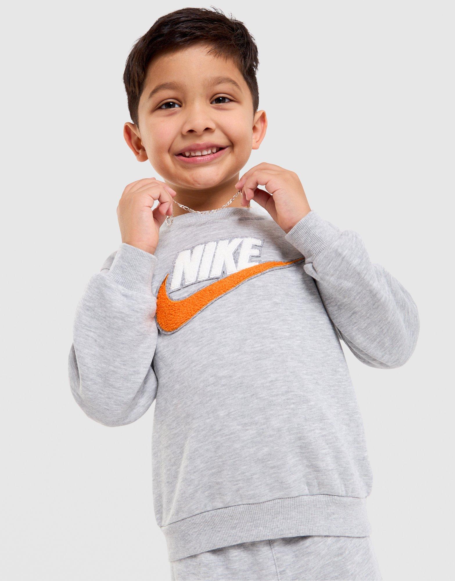 Nike Sweatshirt Tracksuit Set Children's