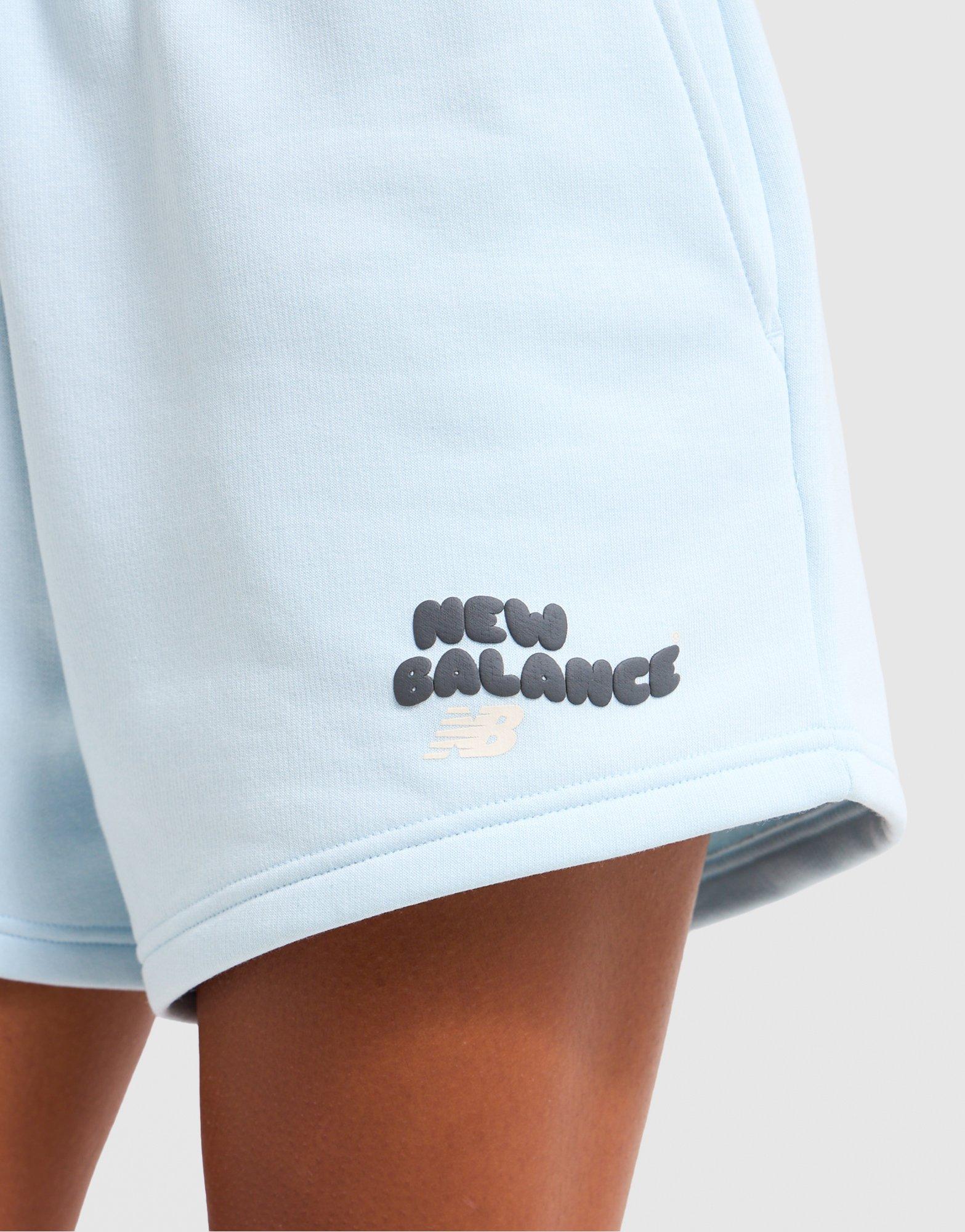 New Balance Bubble Logo Shorts