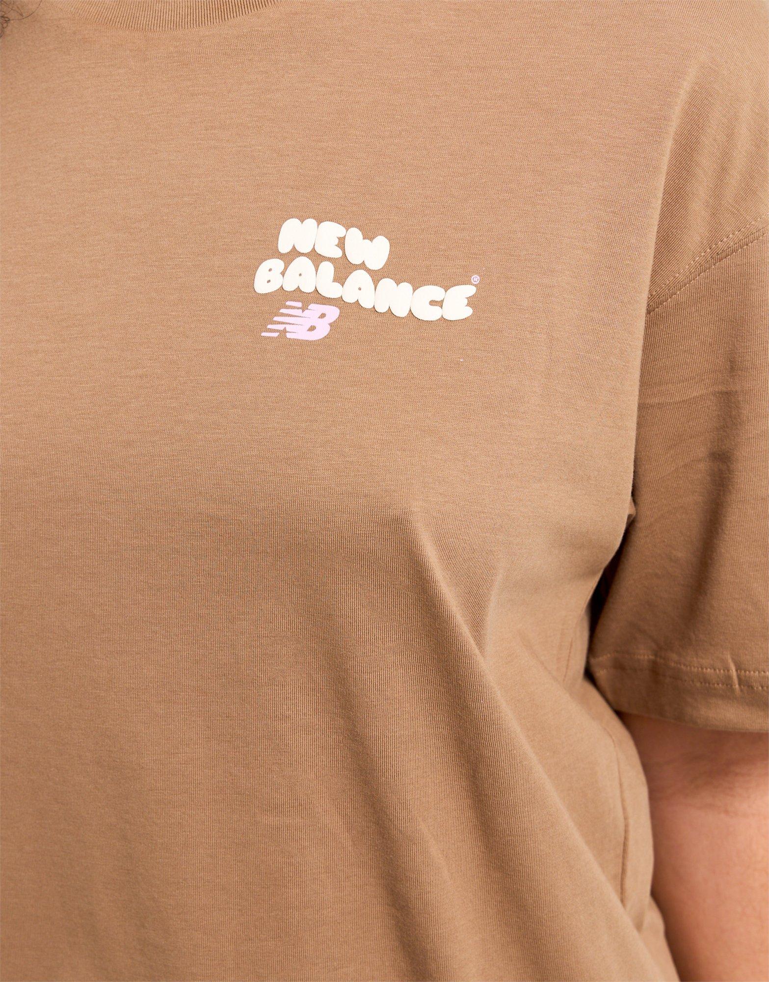 New Balance Bubble Logo Oversized T-Shirt
