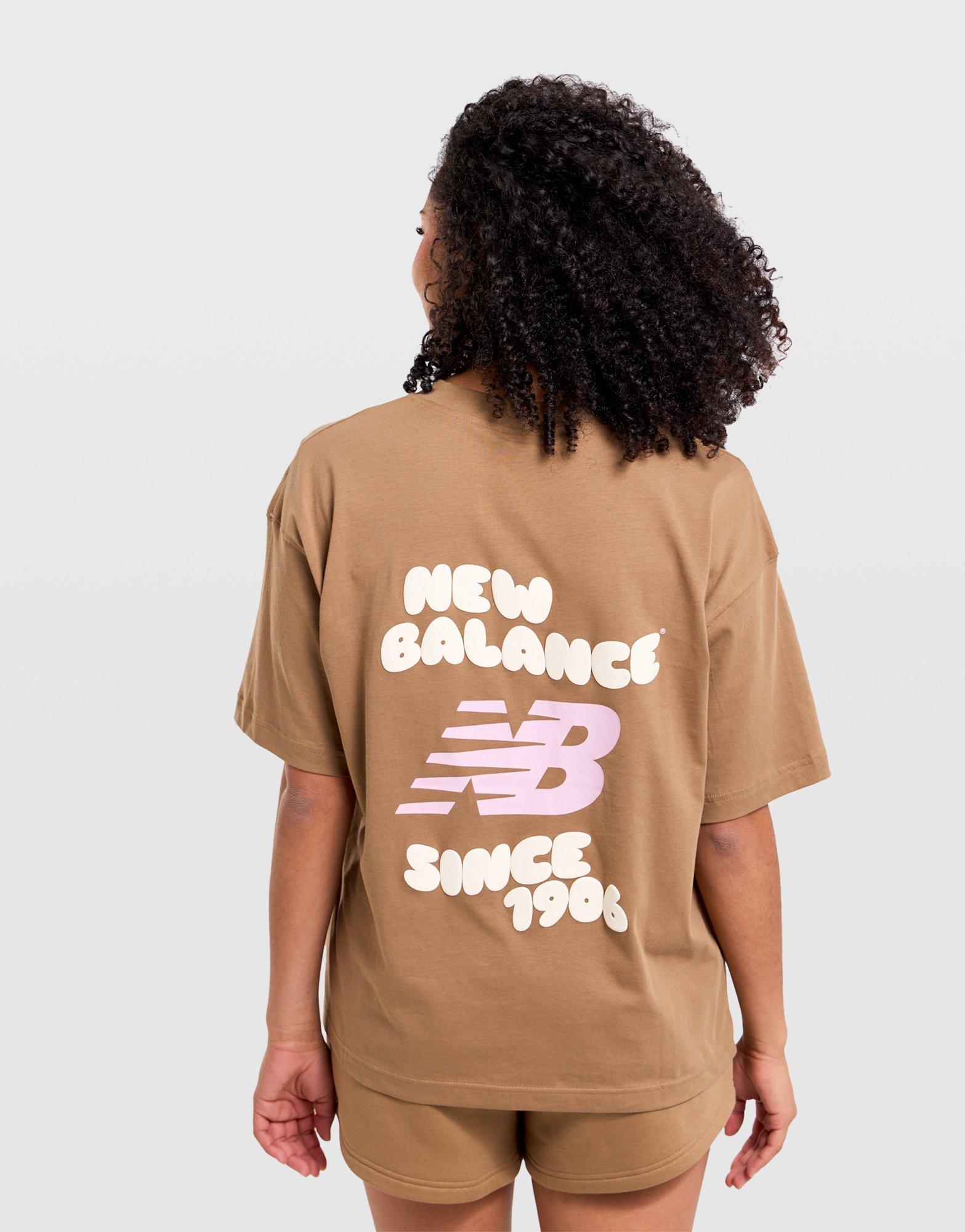 New Balance Bubble Logo Oversized T-Shirt