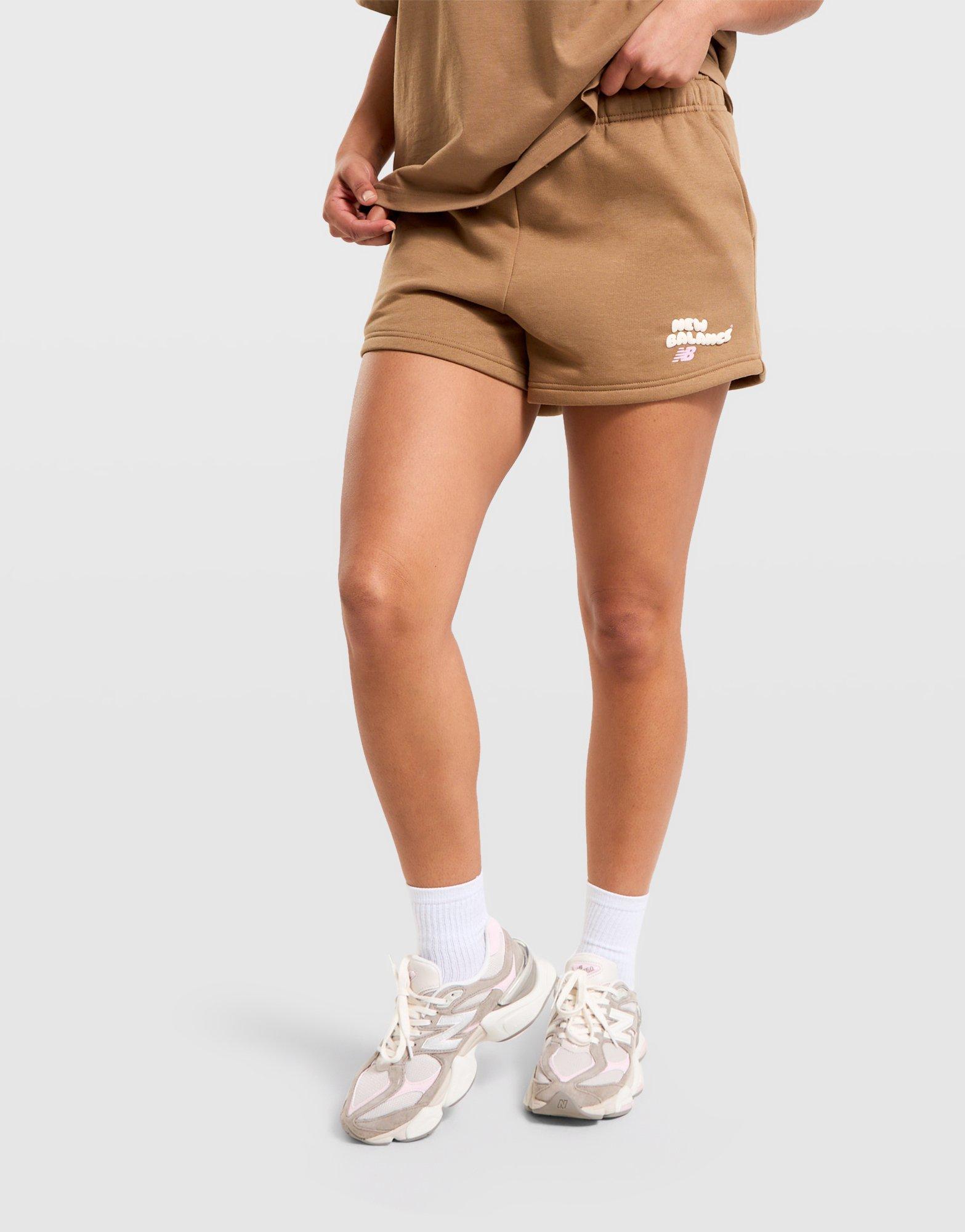 New Balance Bubble Logo Shorts