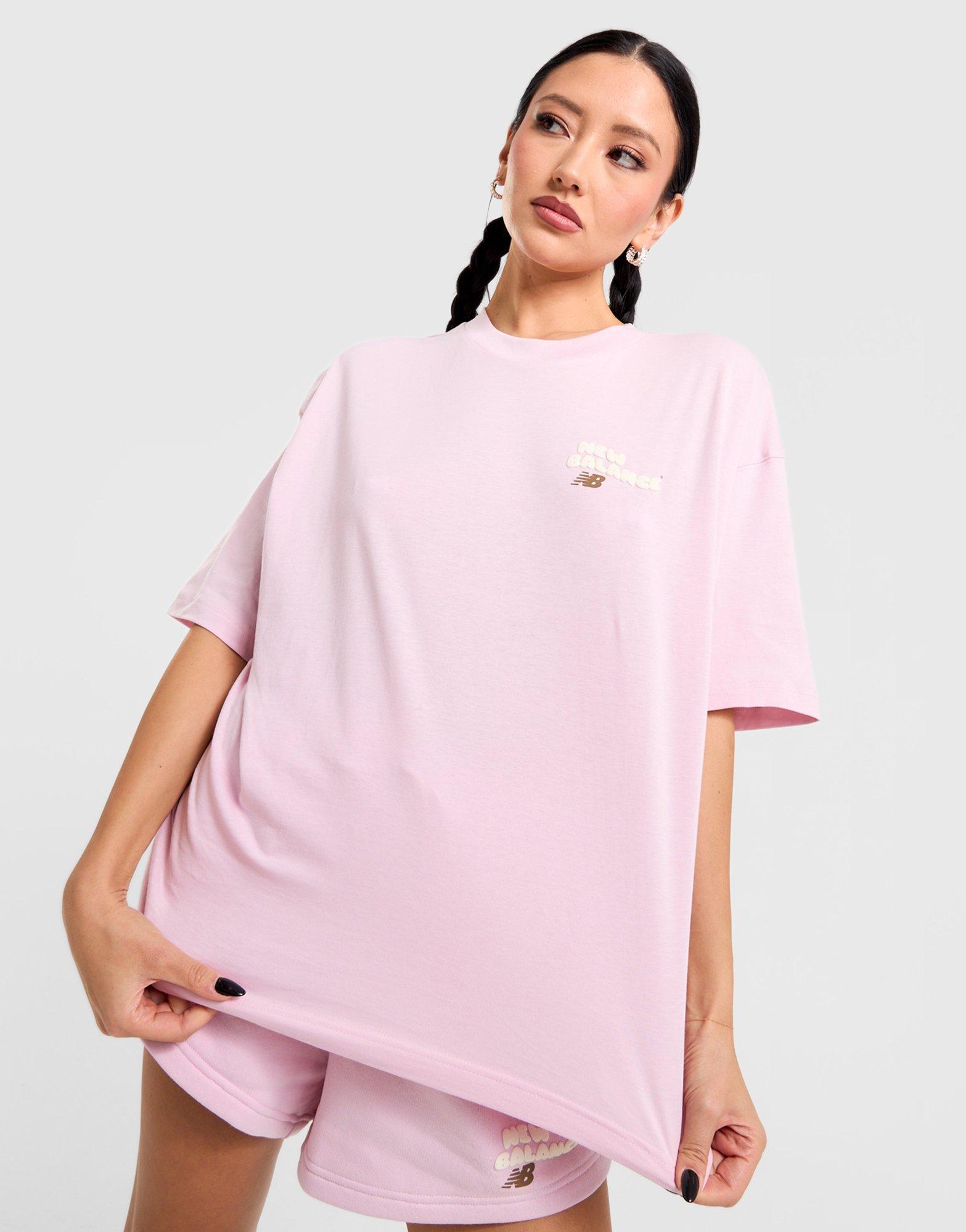 New Balance Bubble Logo Oversized T-Shirt