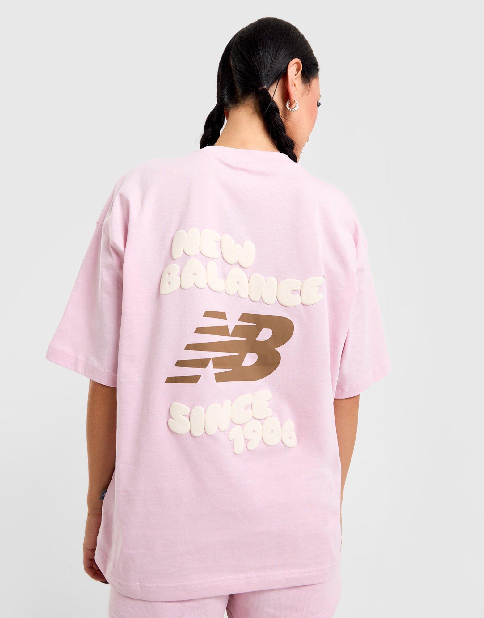 New Balance Bubble Logo Oversized T-Shirt