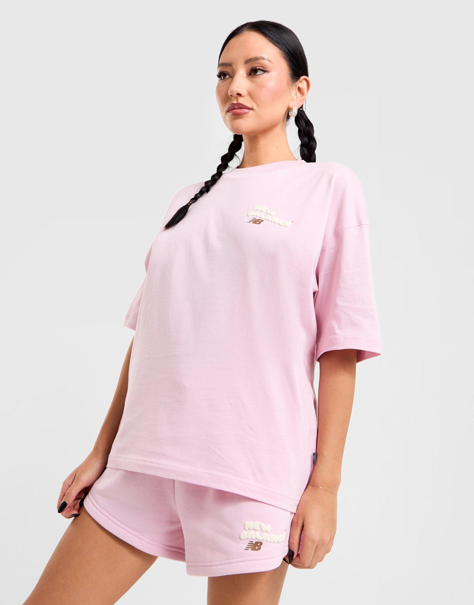 New Balance Bubble Logo Oversized T-Shirt
