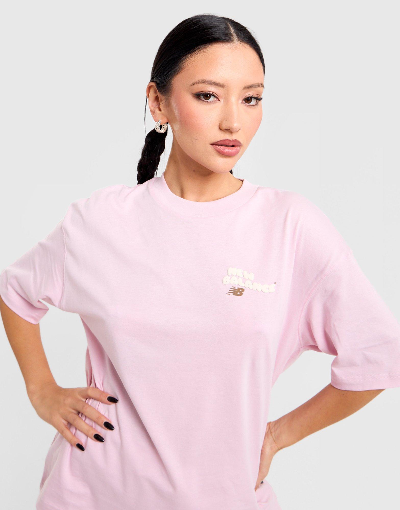 New Balance Bubble Logo Oversized T-Shirt