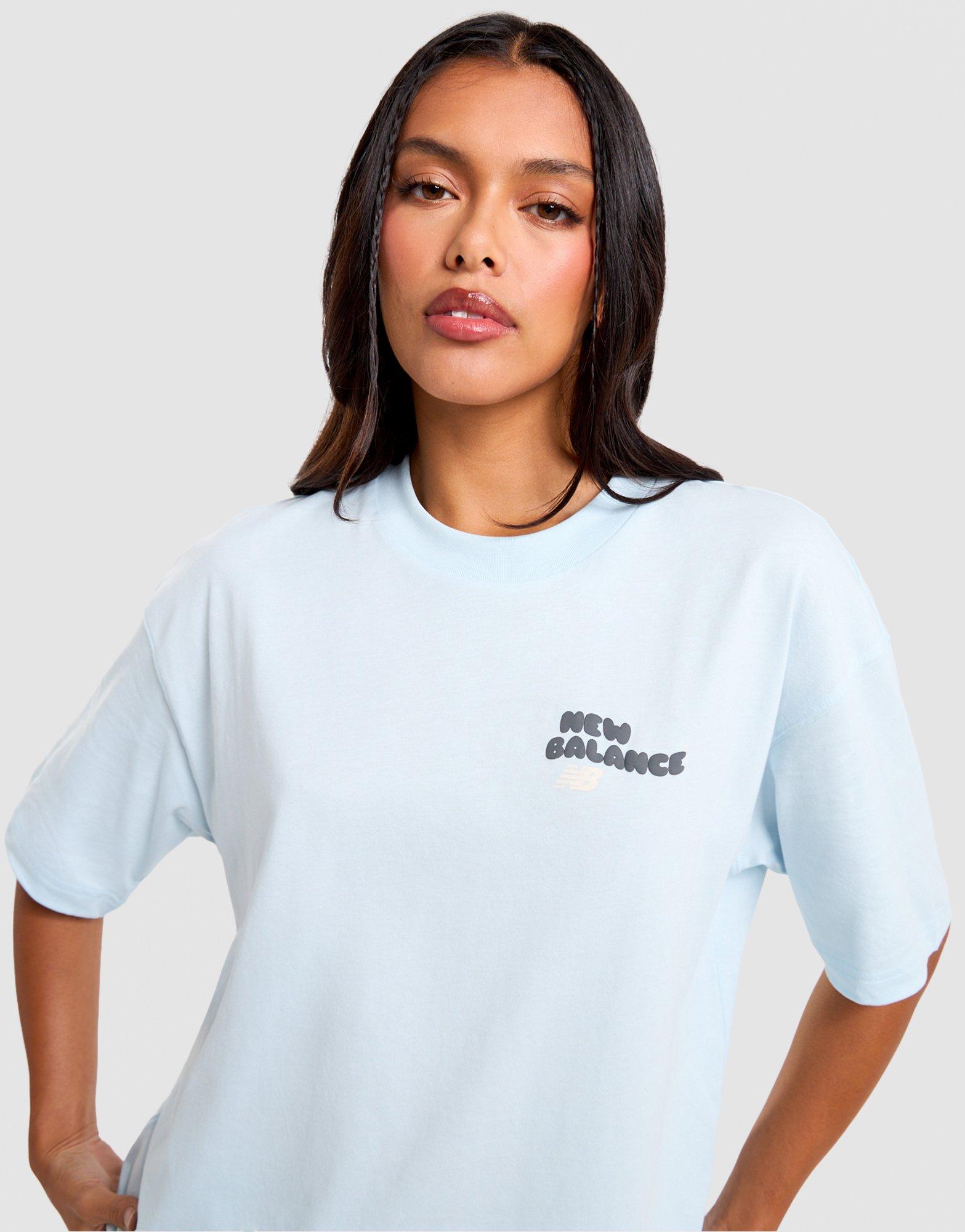 New Balance Bubble Logo Oversized T-Shirt