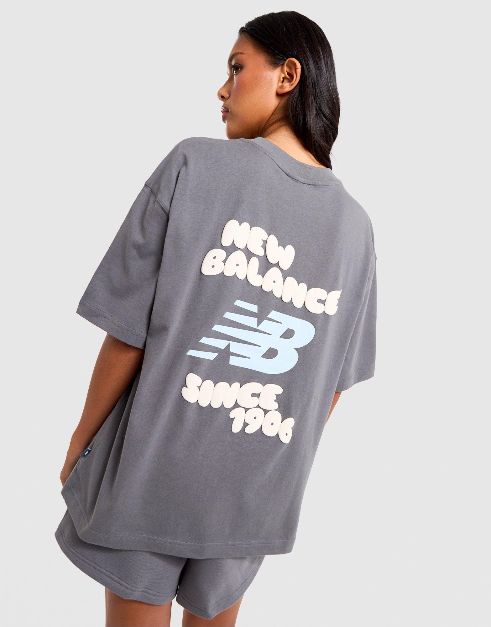 New Balance Bubble Logo Oversized T-Shirt