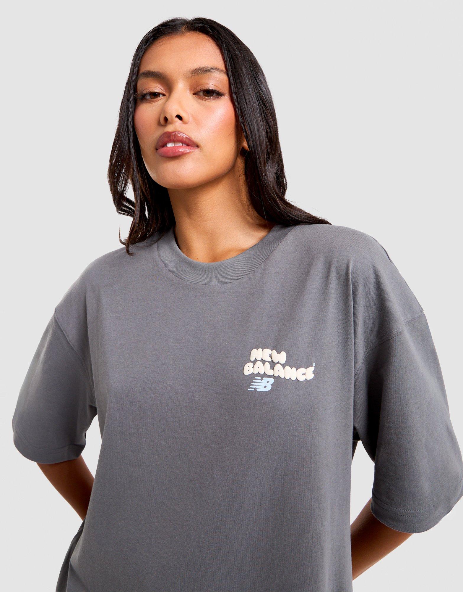 New Balance Bubble Logo Oversized T-Shirt