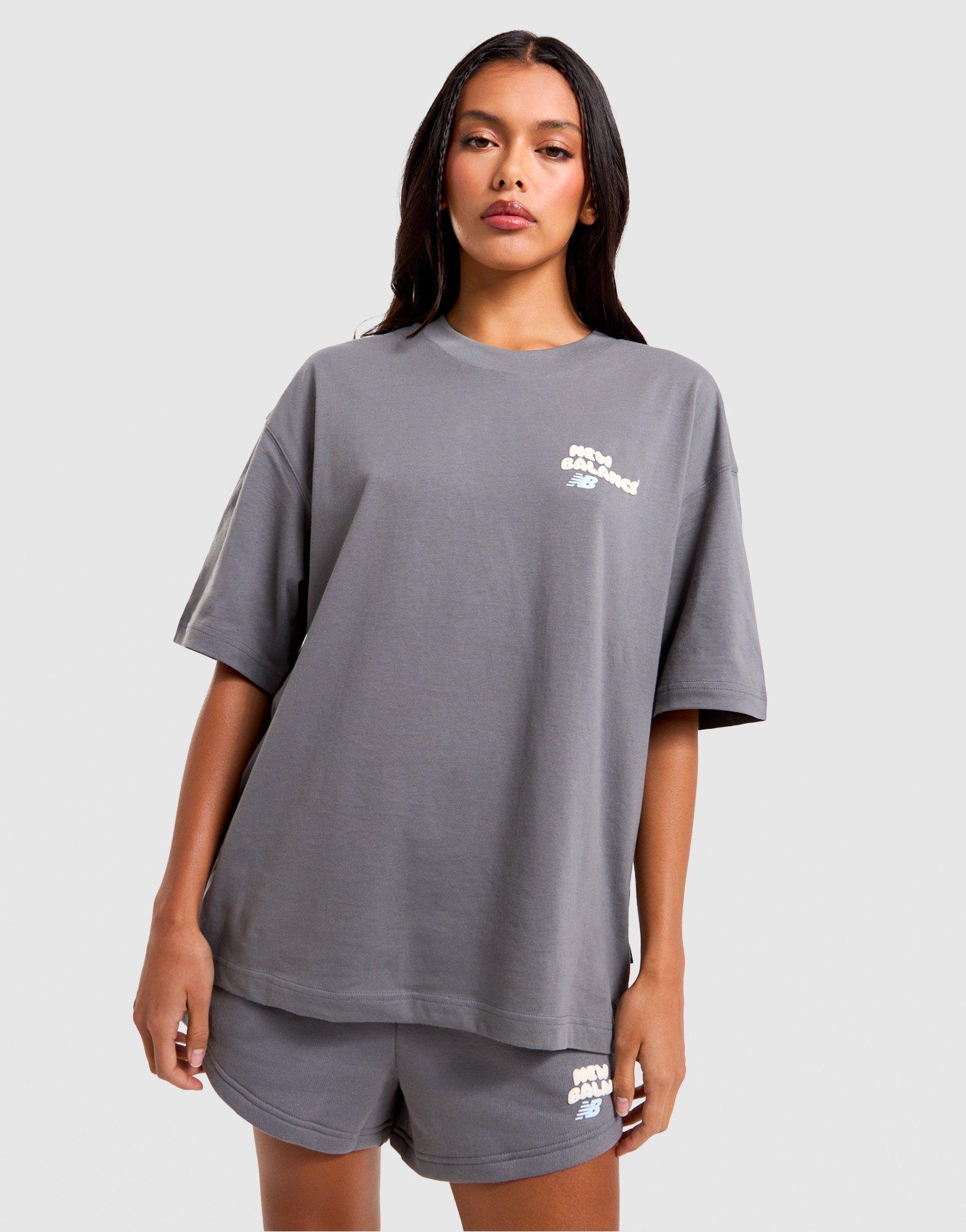 New Balance Bubble Logo Oversized T-Shirt