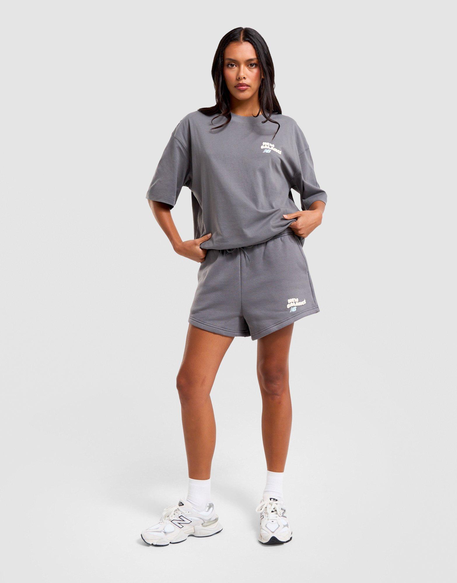 New Balance Bubble Logo Shorts