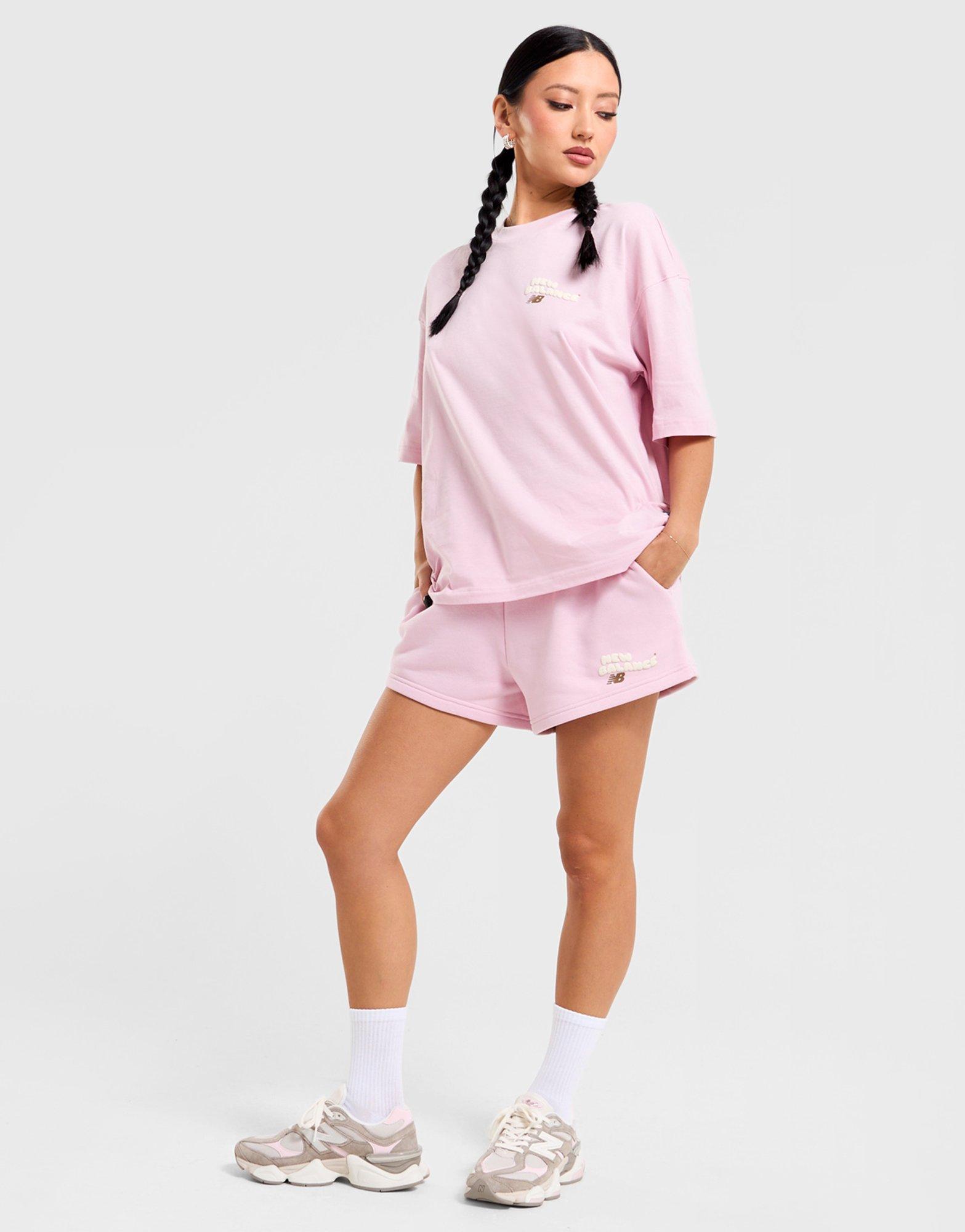 New Balance Bubble Logo Shorts