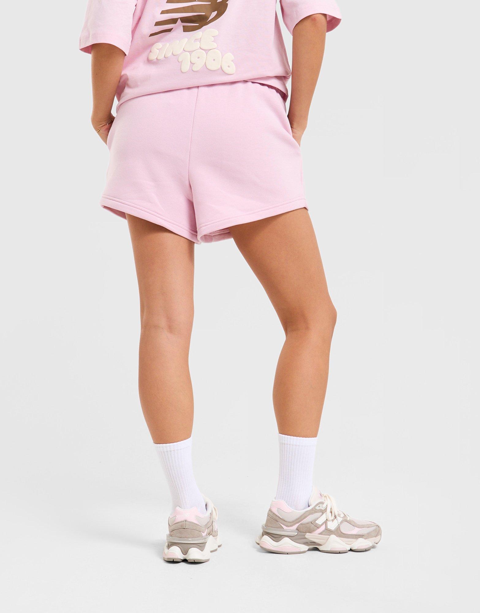 New Balance Bubble Logo Shorts