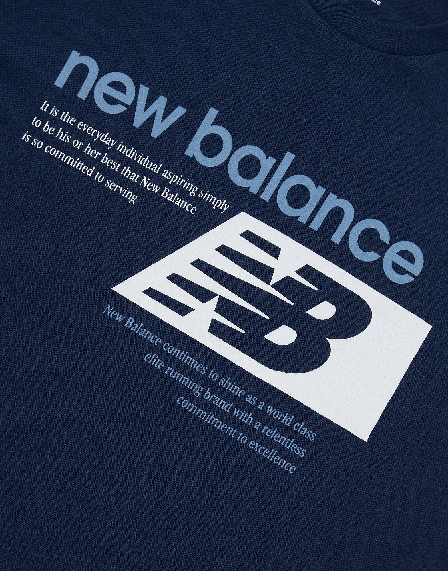 New Balance Graphic T-Shirt Junior's