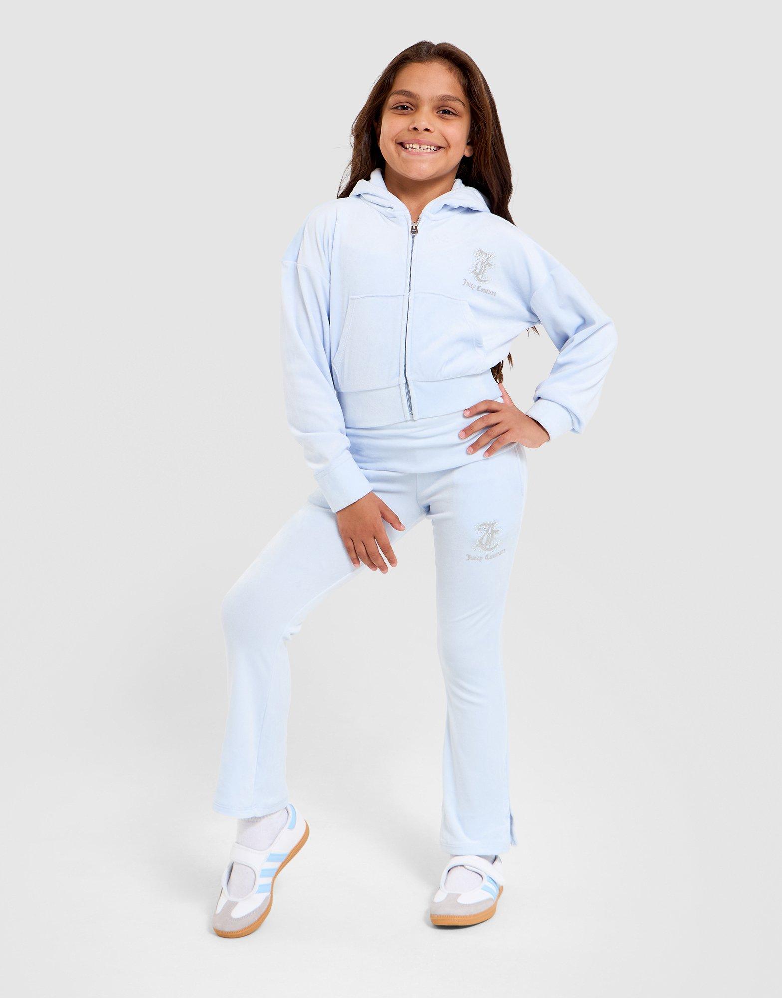 JUICY COUTURE Glitter Flare Tracksuit Children's