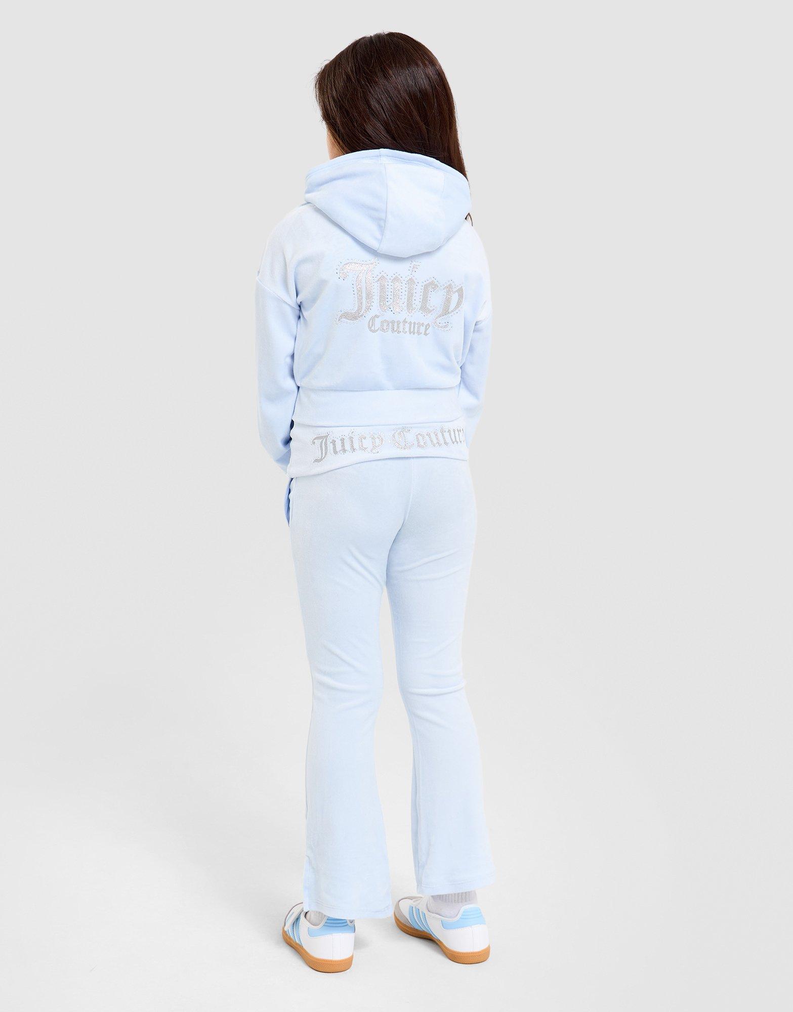 JUICY COUTURE Glitter Flare Tracksuit Children's